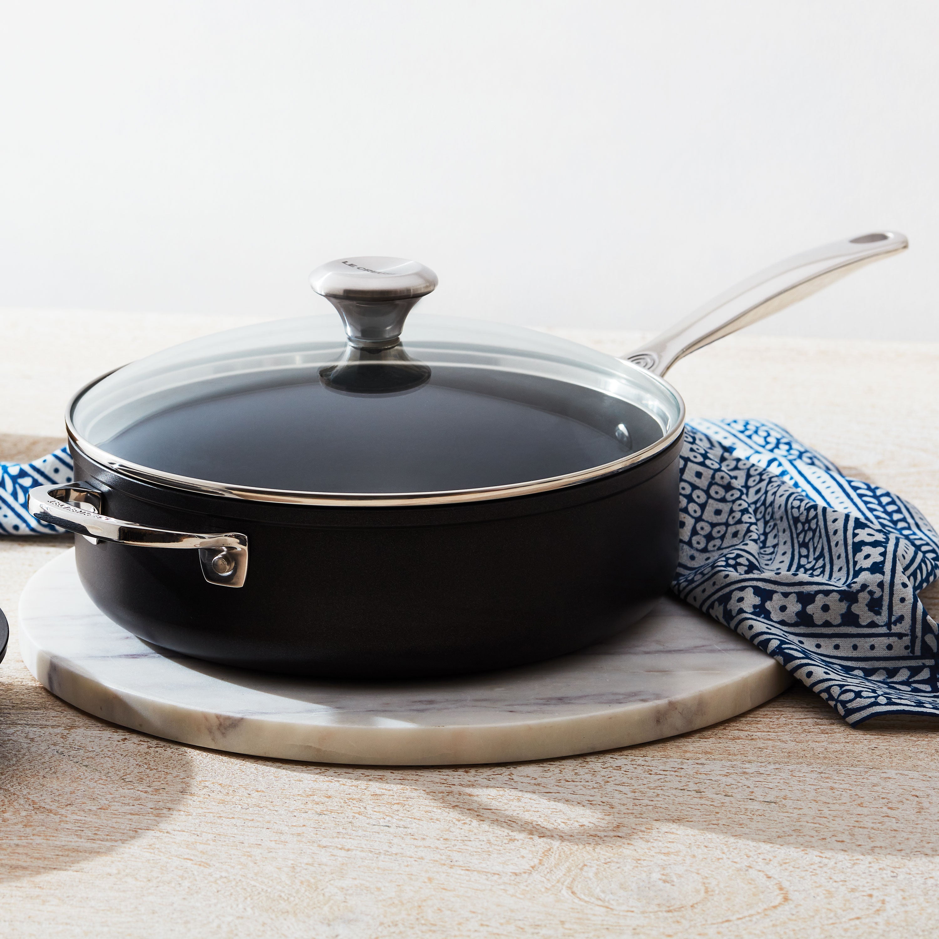 Le Creuset Toughened Nonstick Pro 4.5-quart Saute Pan