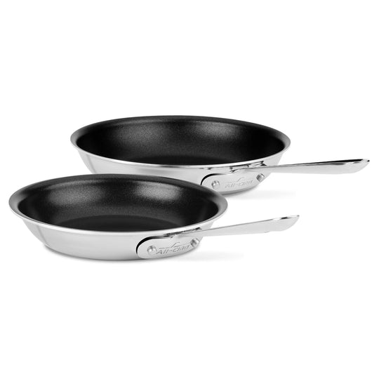 All-Clad d3 Stainless Cookware Set - 10 Piece – Cutlery and More