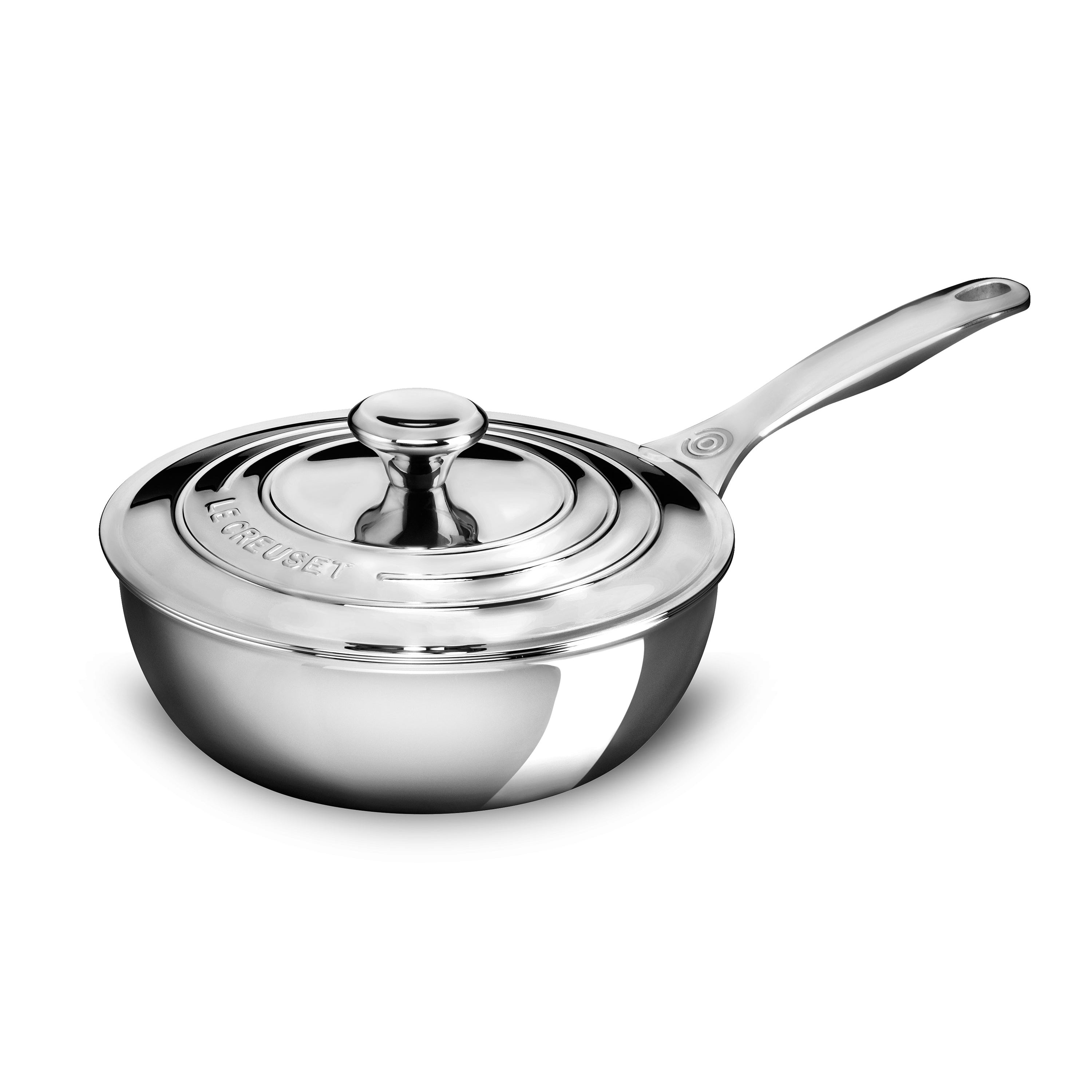 Le Creuset Stainless Steel 2-quart Saucier