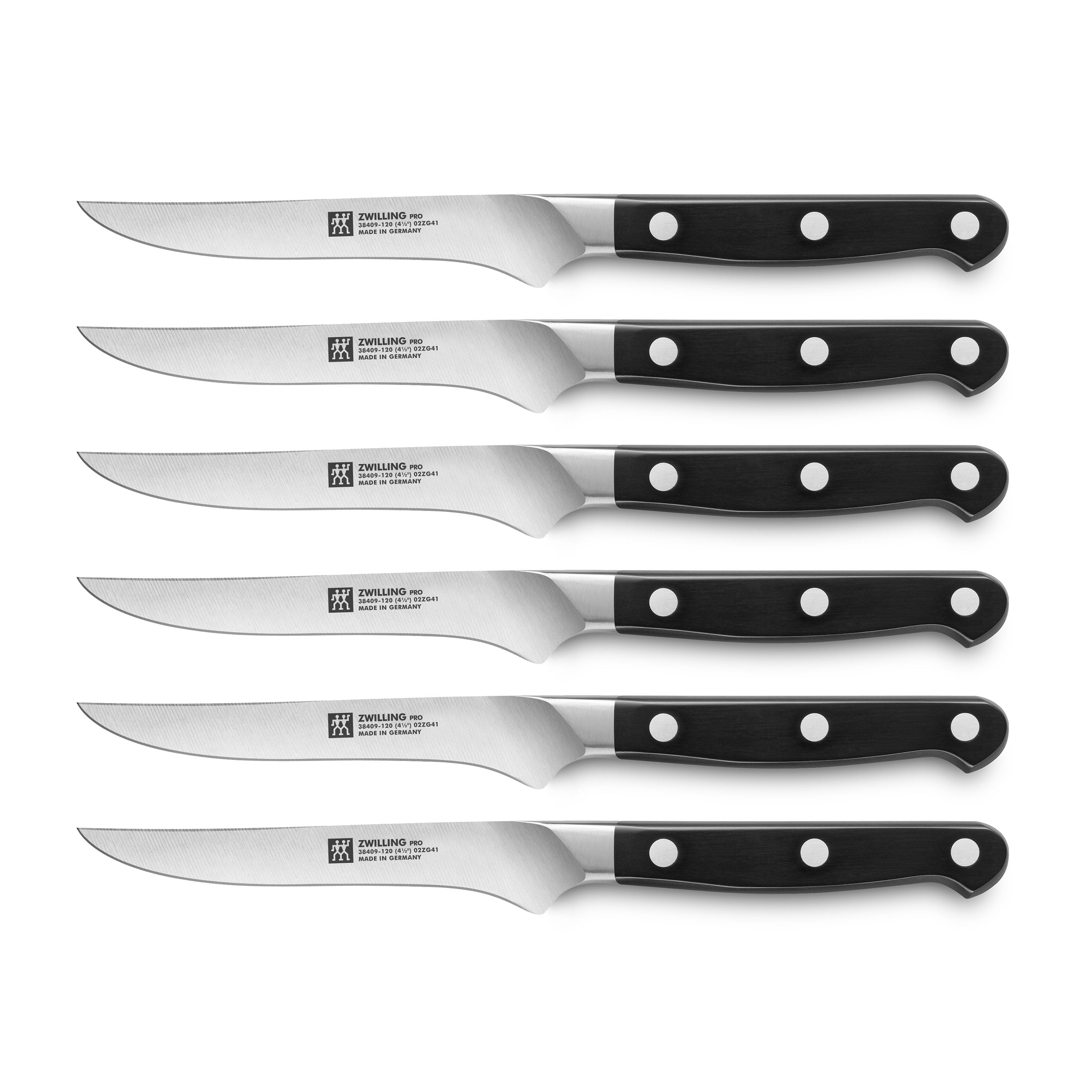 Zwilling Pro 6 Piece Steak Knife Set