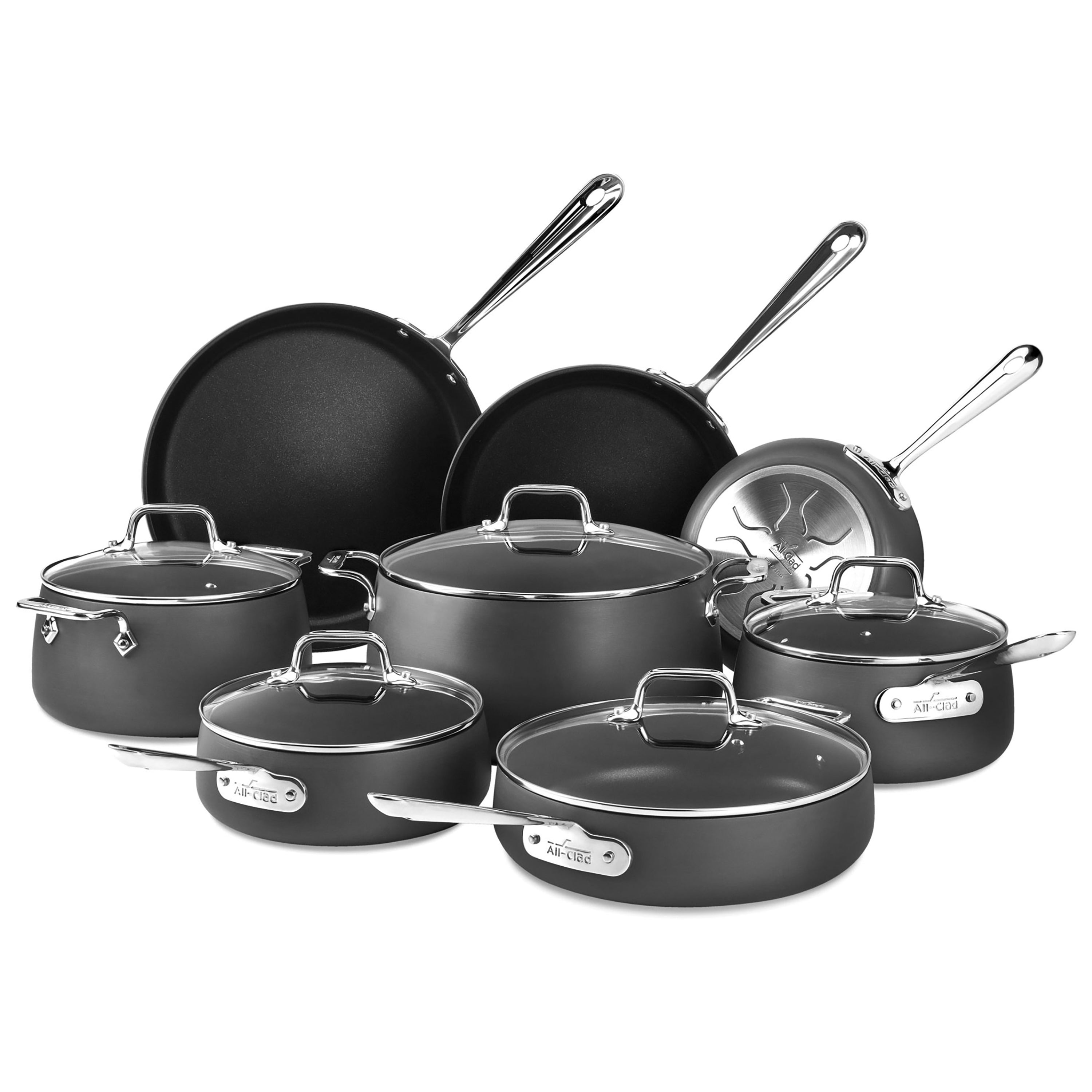 All-Clad HA1 Nonstick 13 Piece Cookware Set