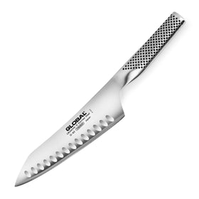 Global G-29 Classic 7 Wide Chef's Knife - KnifeCenter