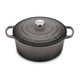 6.5 qt. (7 qt. rim-full), 11 Induction Ready Round Dutch Oven w/ Lid, –