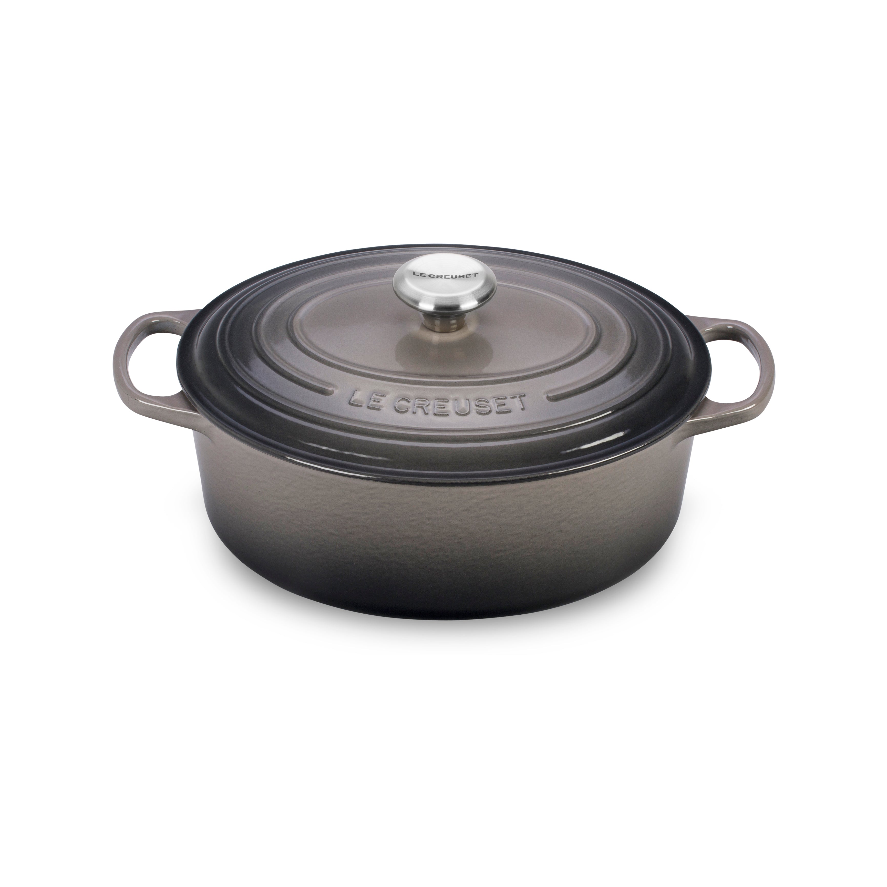 Le Creuset Signature Cast Iron 5-quart Oyster Oval Dutch Oven