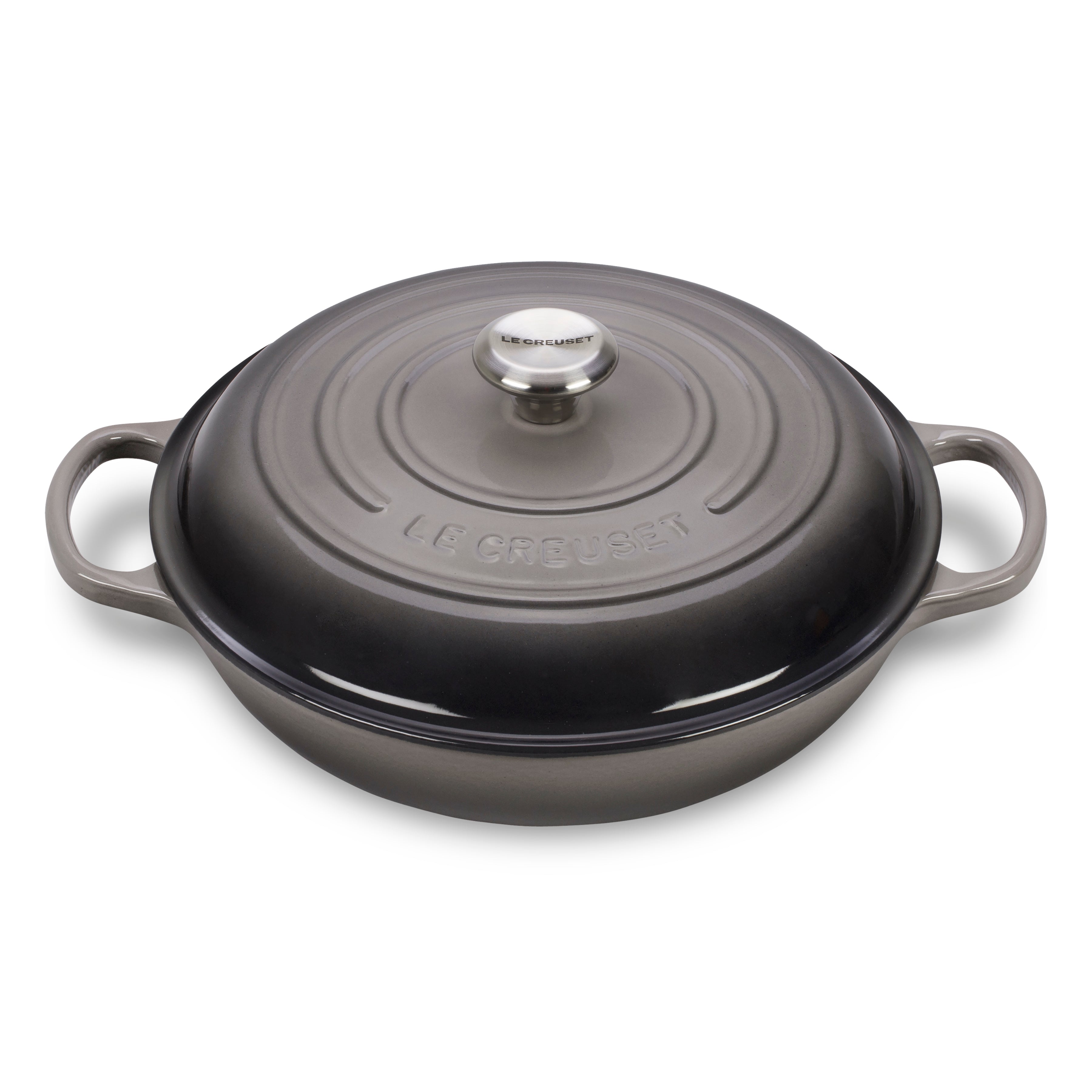 Le Creuset Signature Cast Iron 5-quart Oyster Braiser