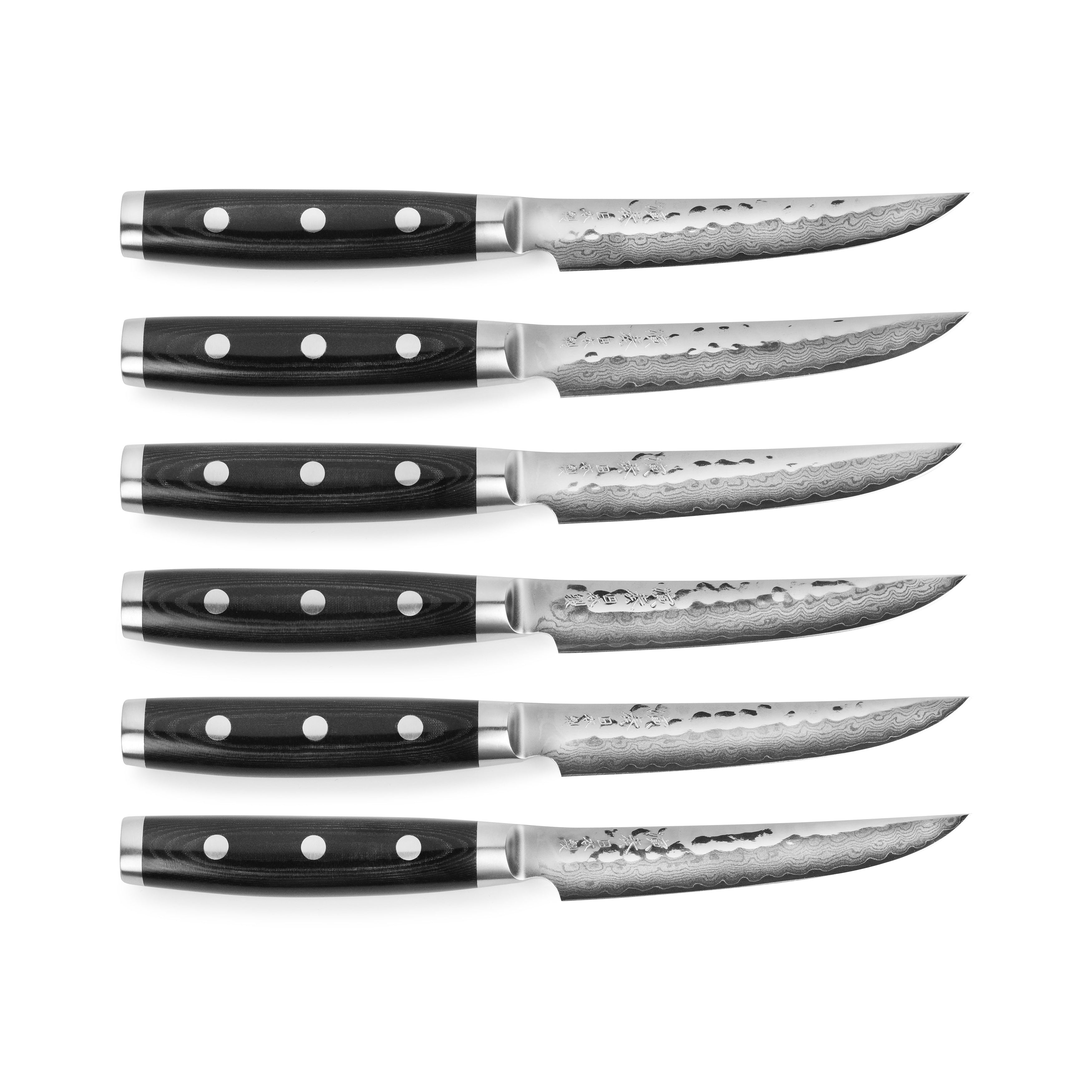 Enso HD 6 Piece Steak Knife Set