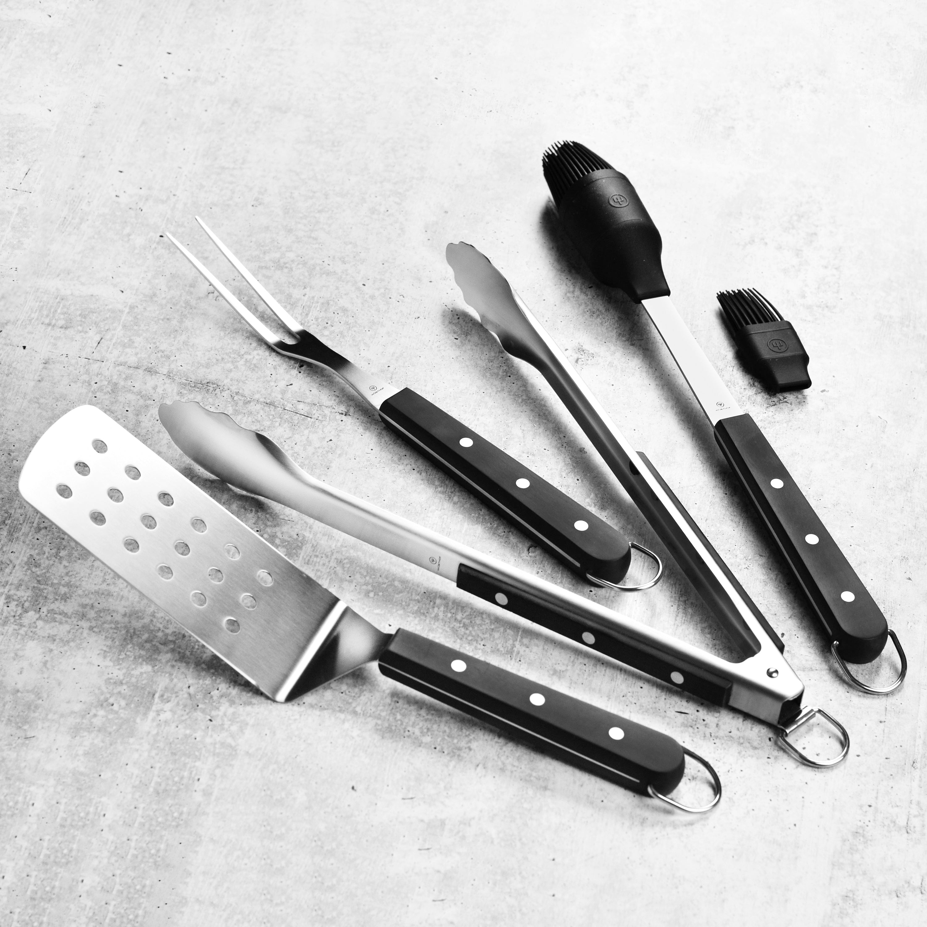 Wusthof 4 Piece BBQ Tool Set