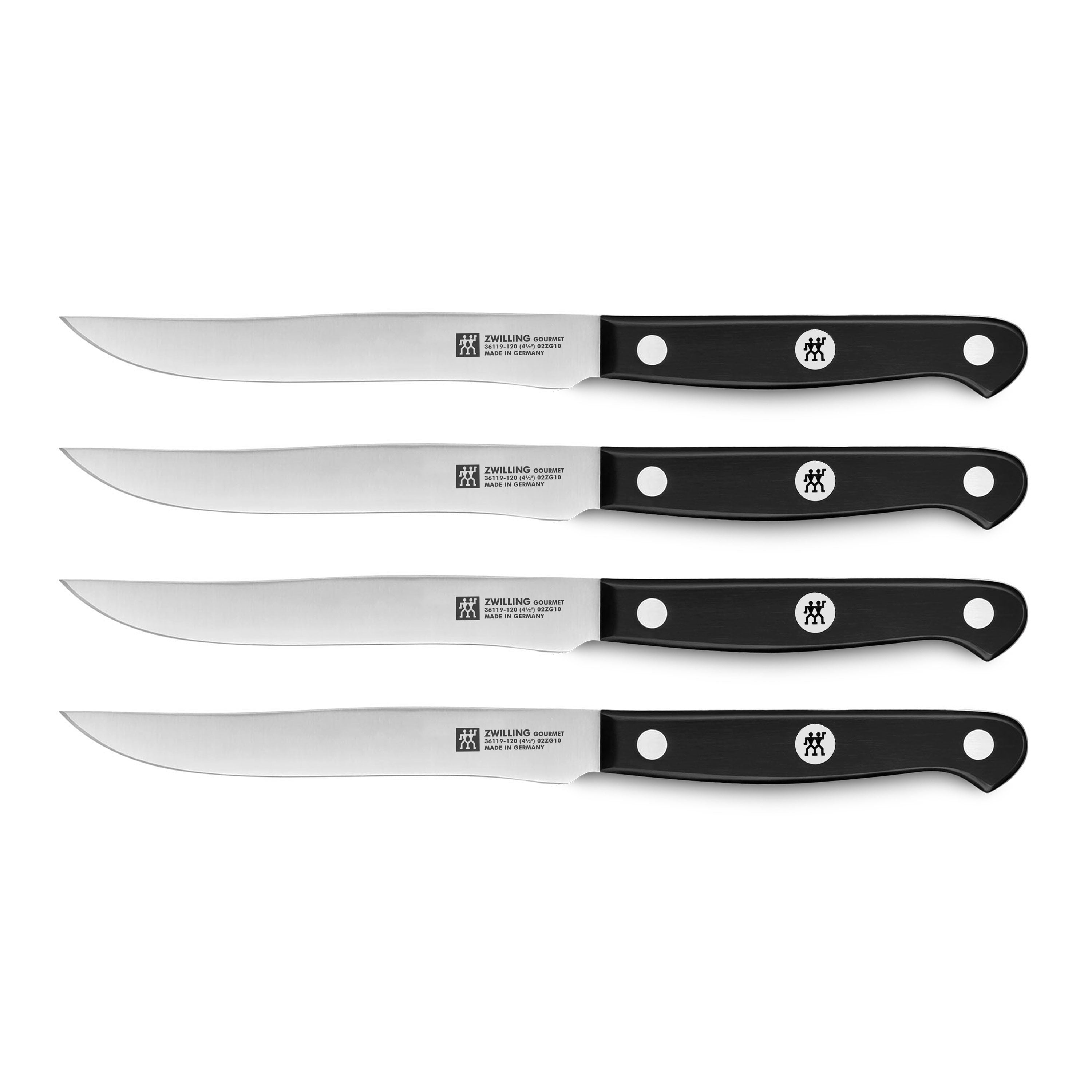 Zwilling Gourmet 4 Piece Steak Knife Set