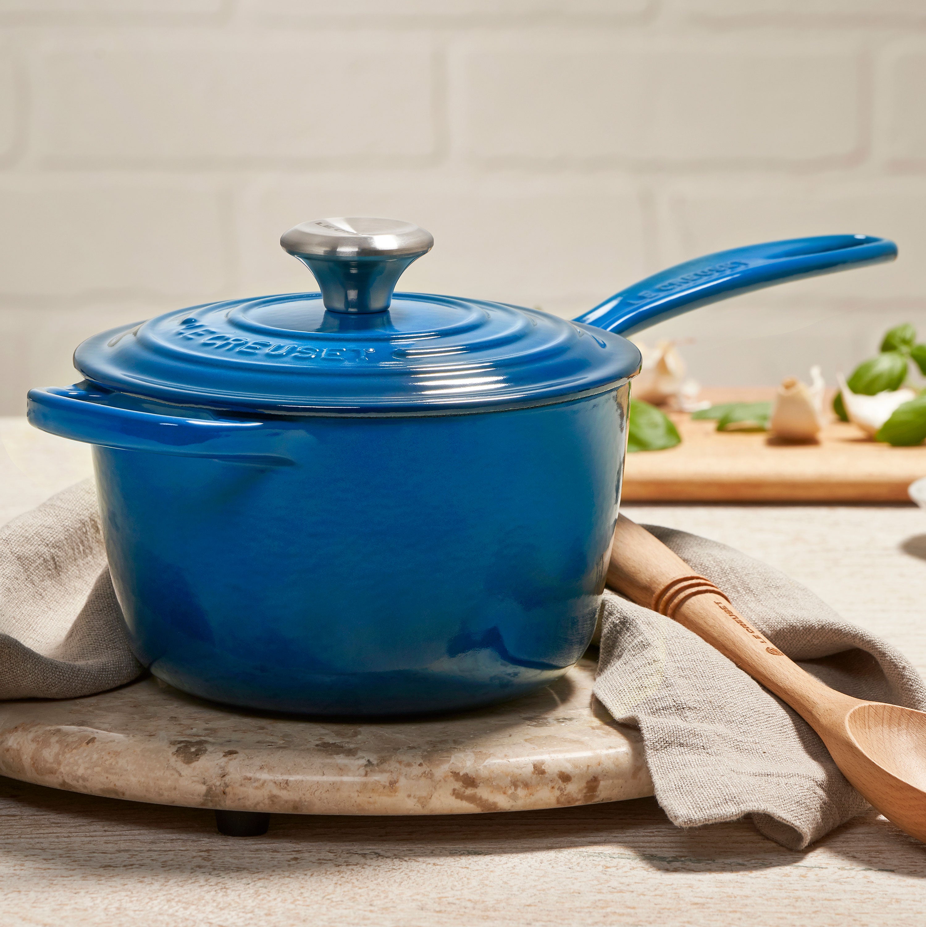 Le Creuset Signature Cast Iron 1.75-quart Marseille Saucepan