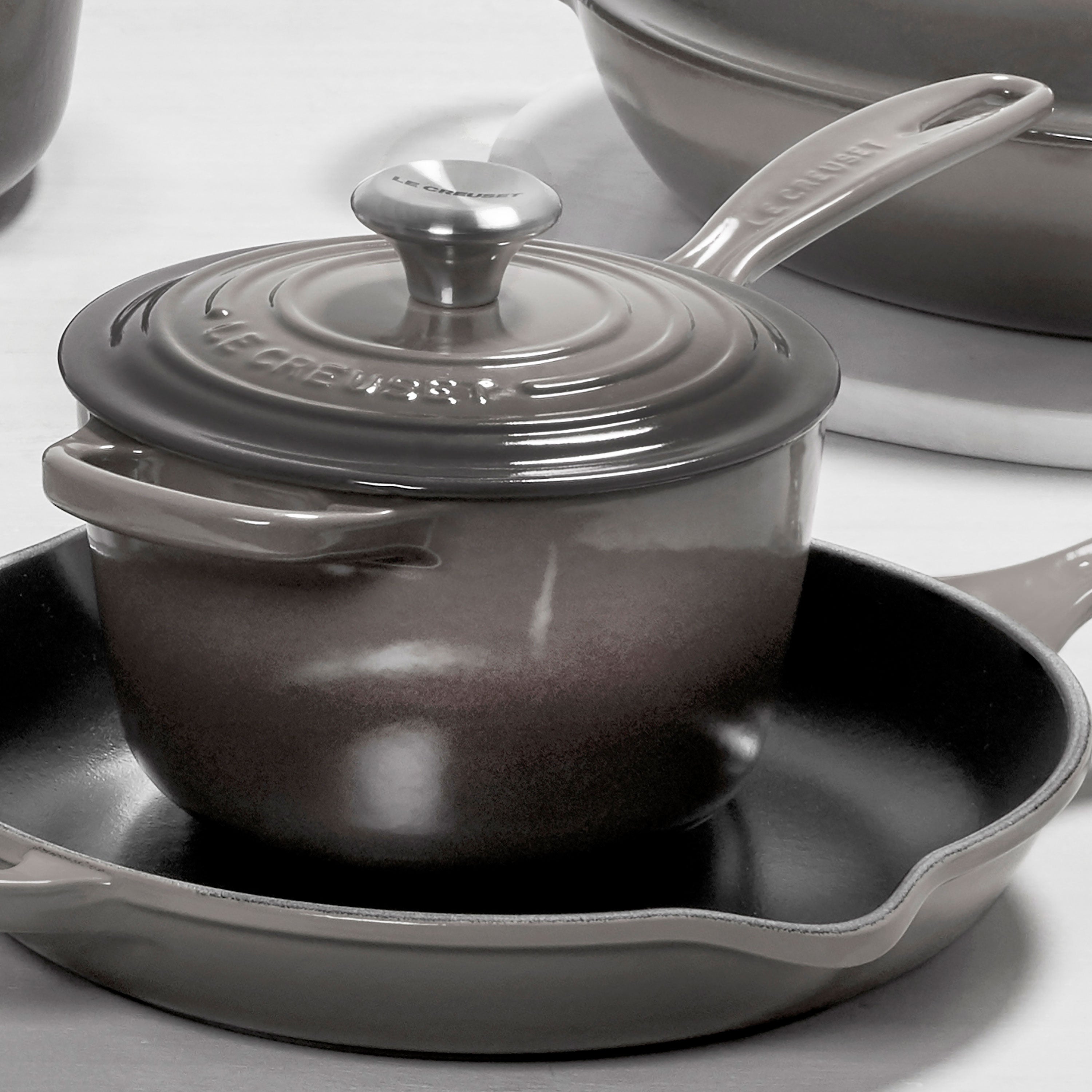 Le Creuset Signature Cast Iron 1.75-quart Oyster Saucepan