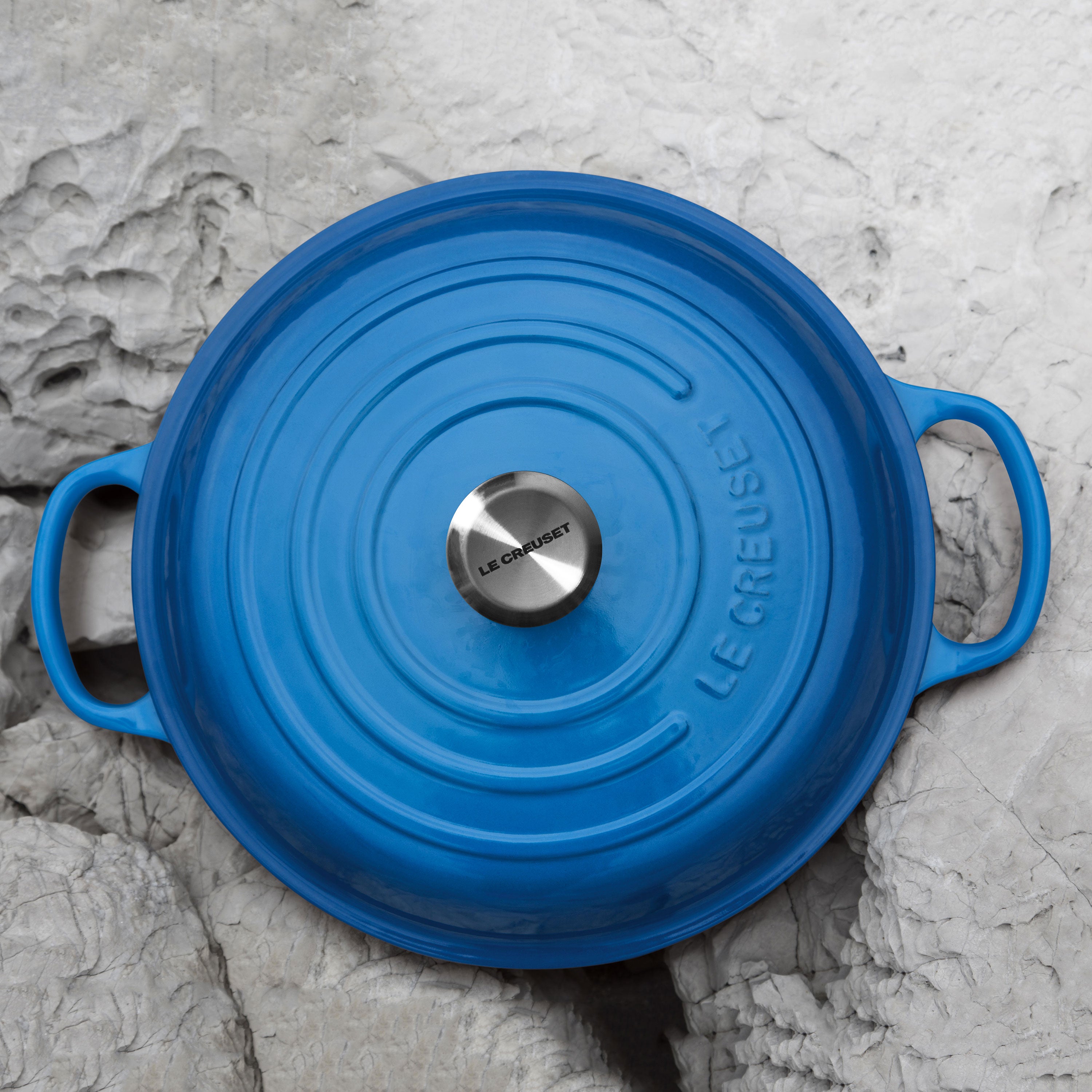 Le Creuset Signature Cast Iron 3.5-quart Marseille Braiser