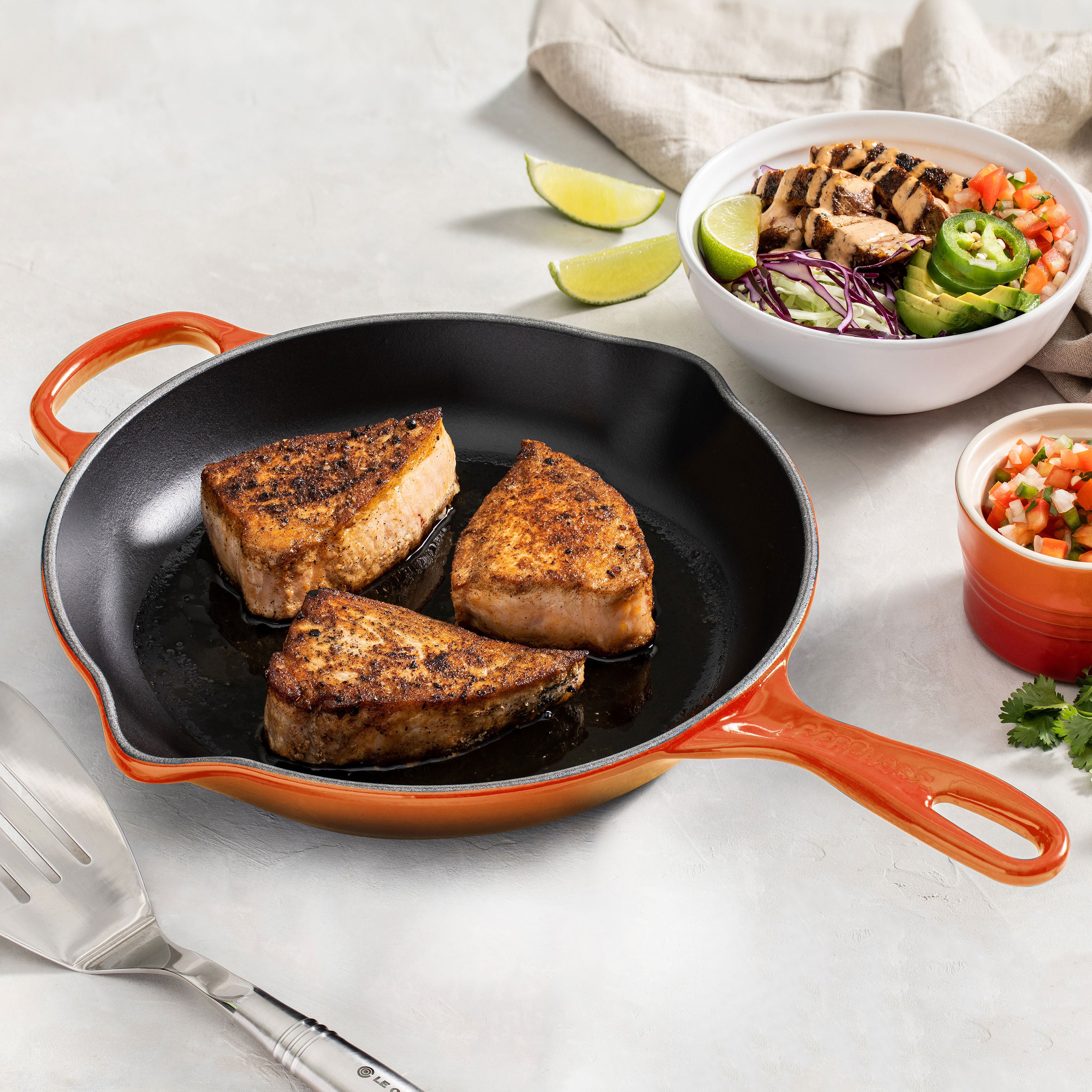 Le Creuset Signature Cast Iron 10.25