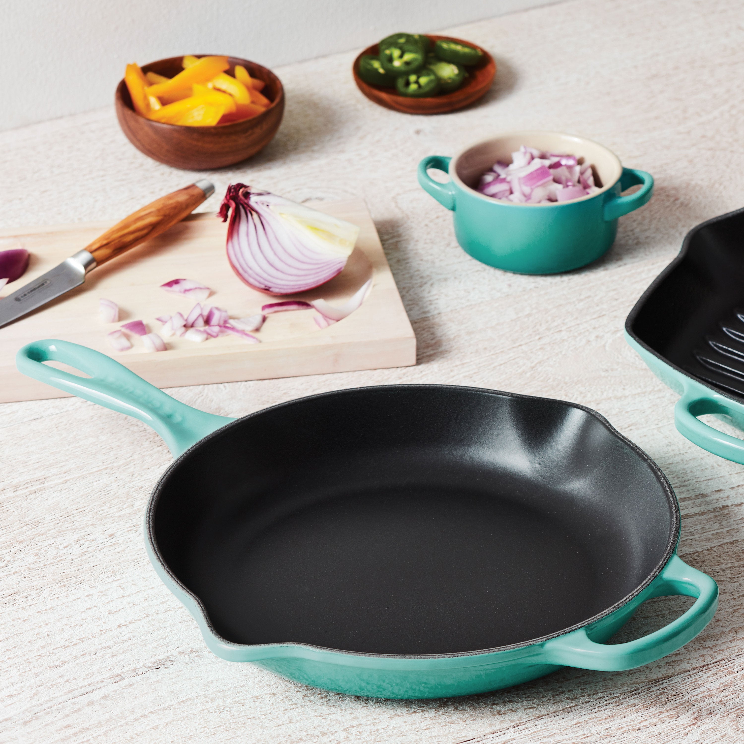 Le Creuset Signature Cast Iron 9