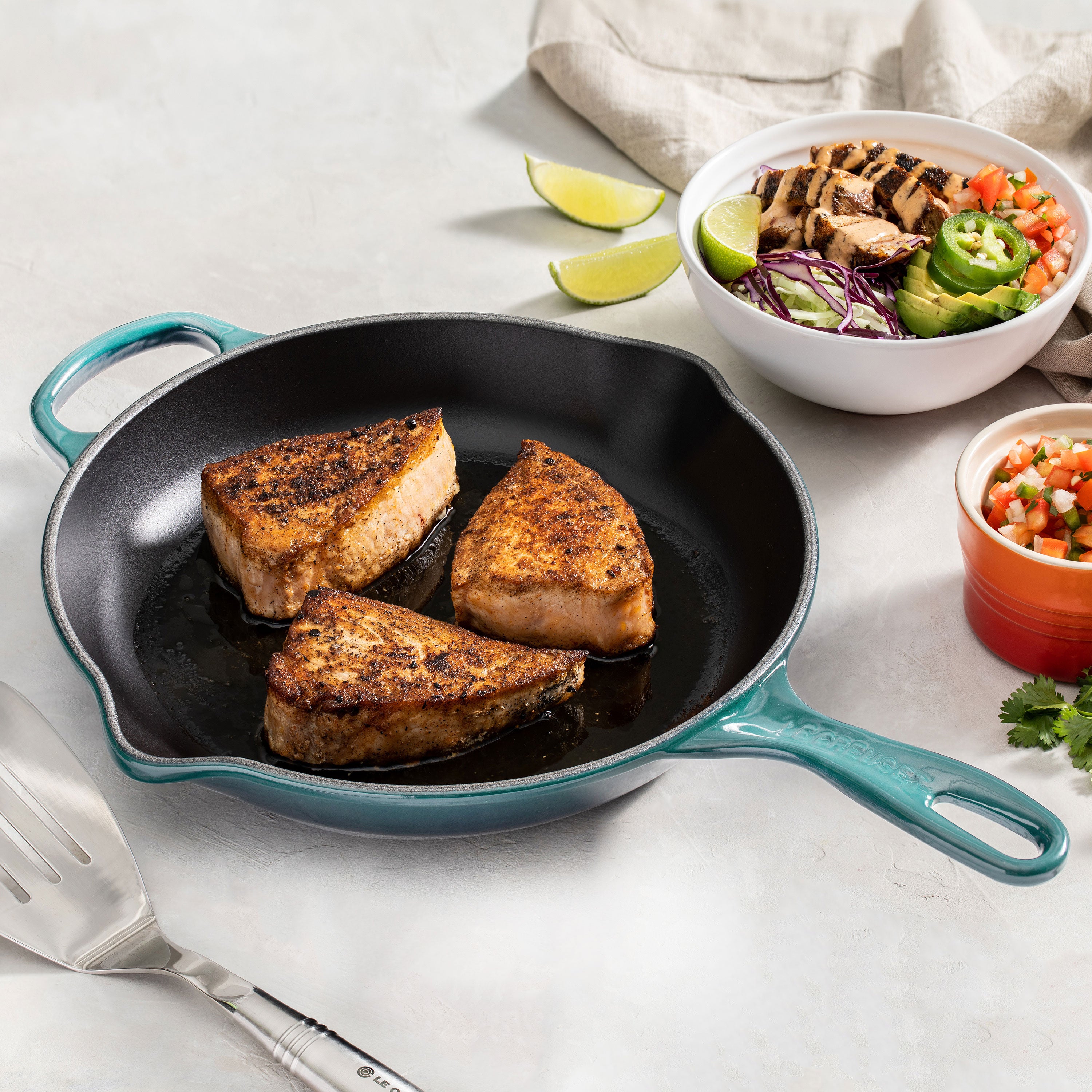 Le Creuset Signature Cast Iron 9