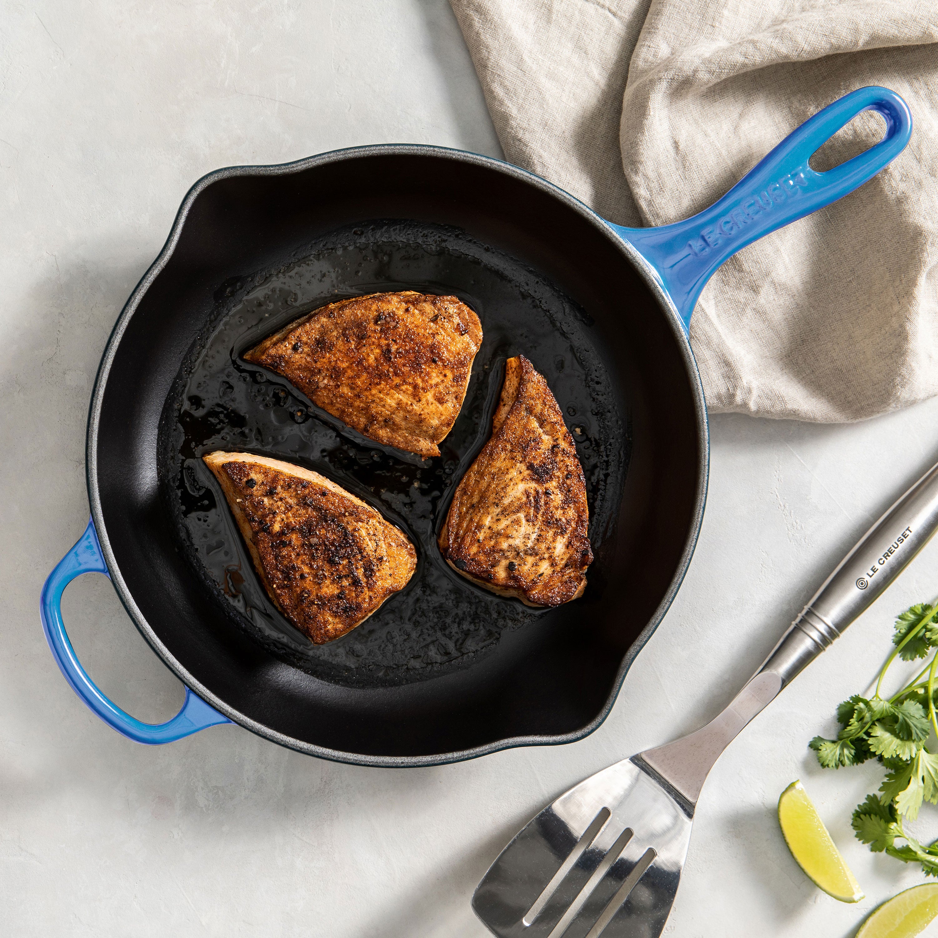 Le Creuset Signature Cast Iron 9