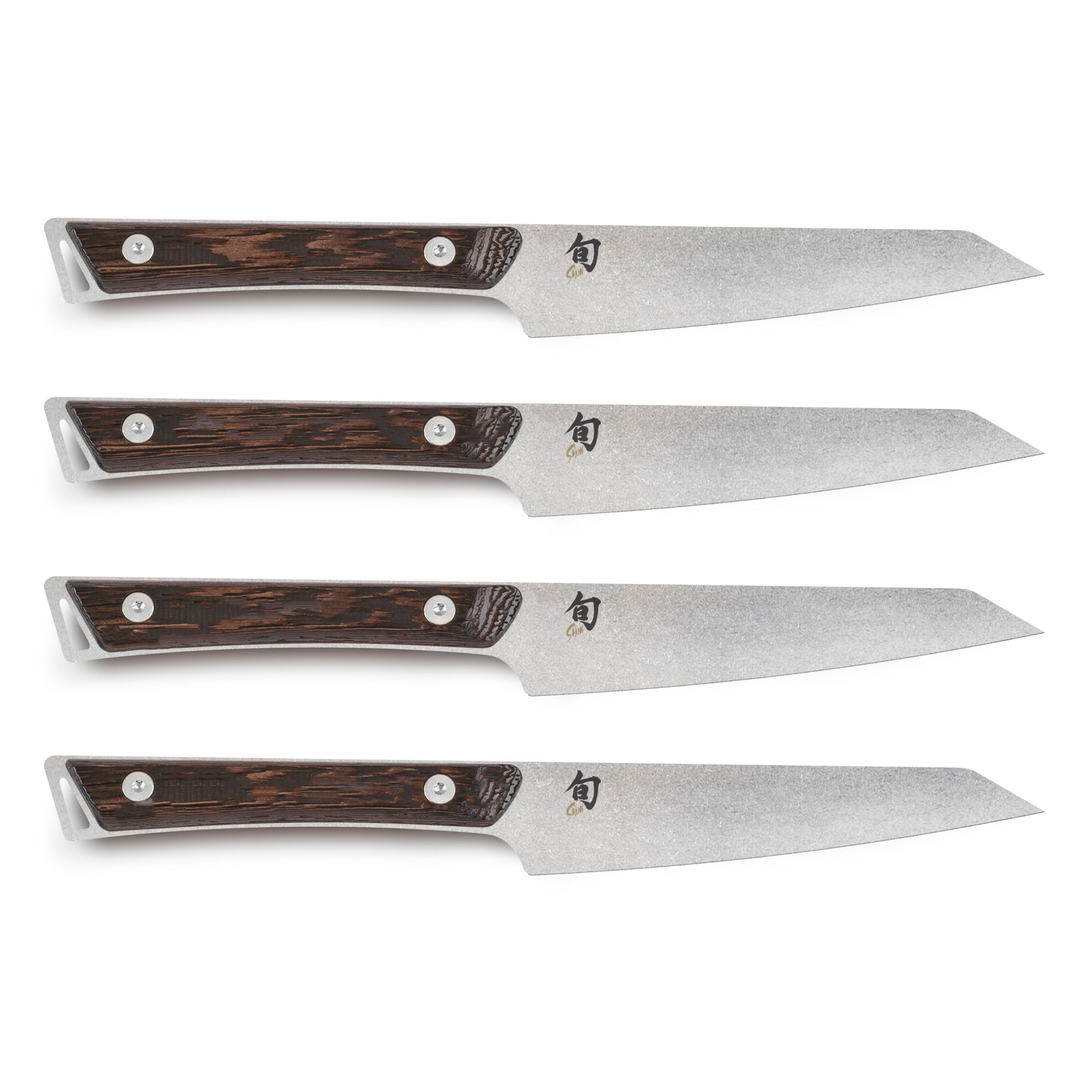 Shun Kanso 4 Piece Steak Knife Set