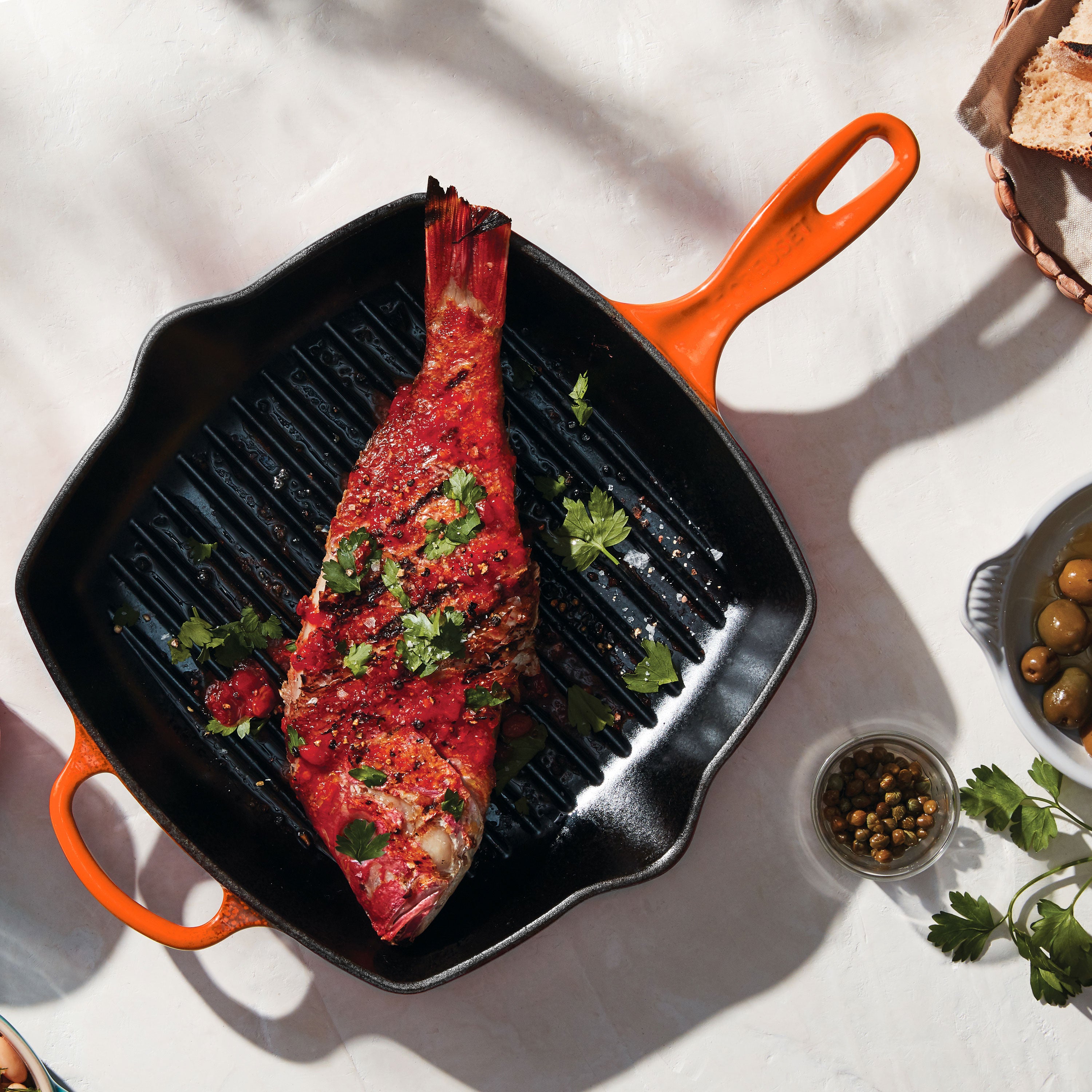 Le Creuset Signature Cast Iron 10.25