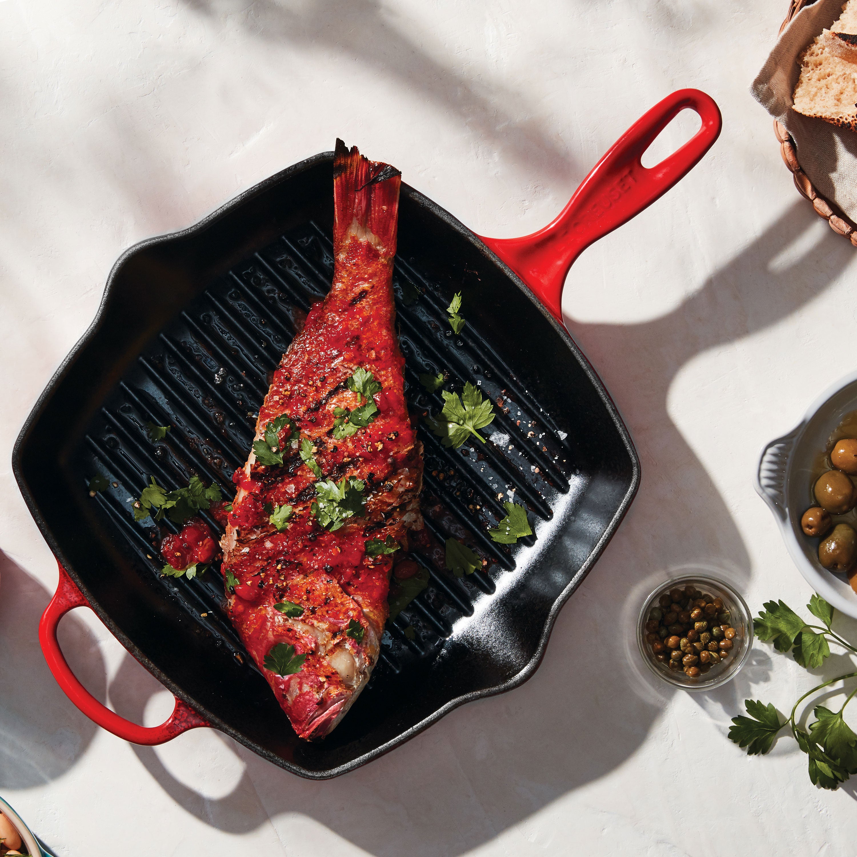 Le Creuset Signature Cast Iron 10.25