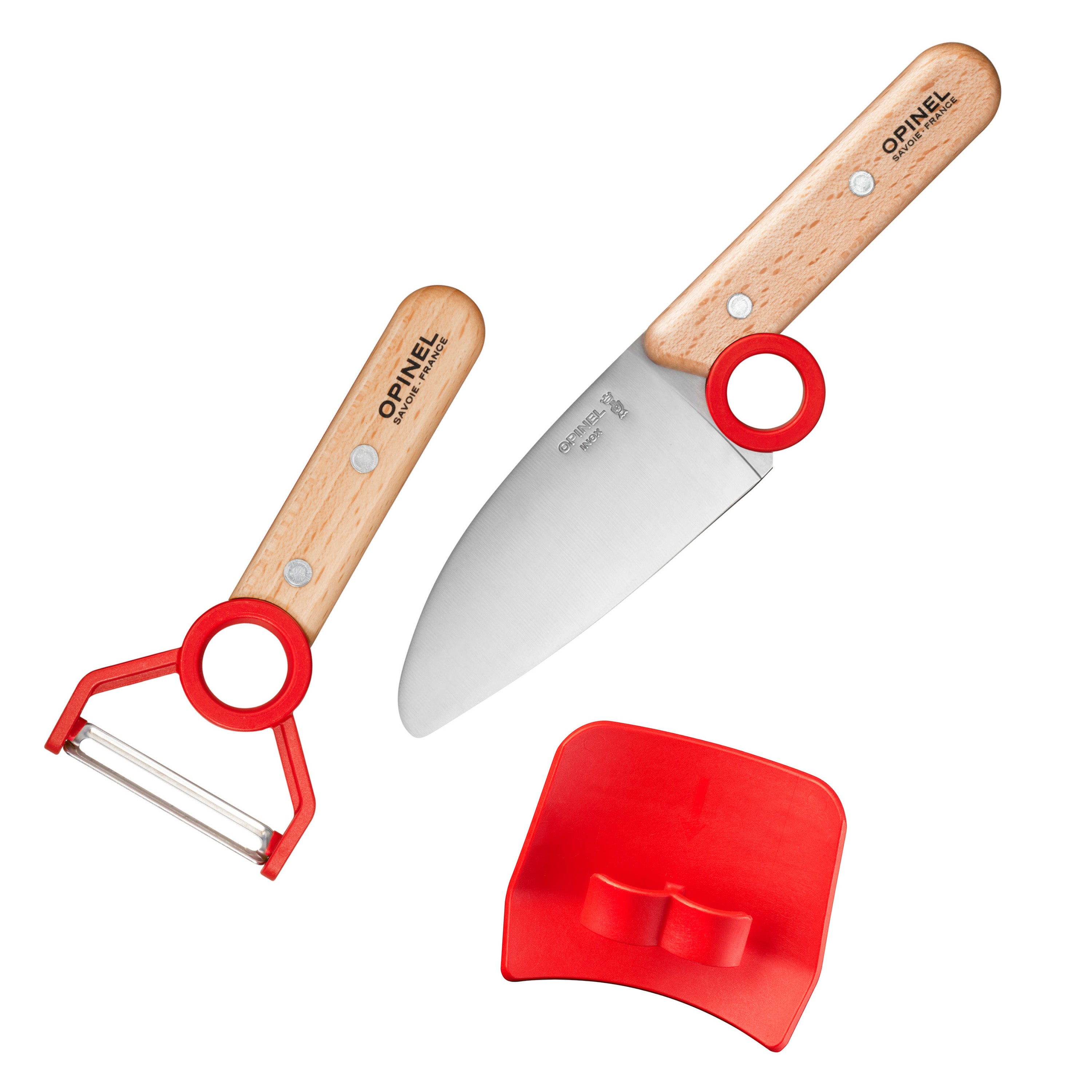 Opinel 3 Piece Le Petit Chef Children's Cooking Set