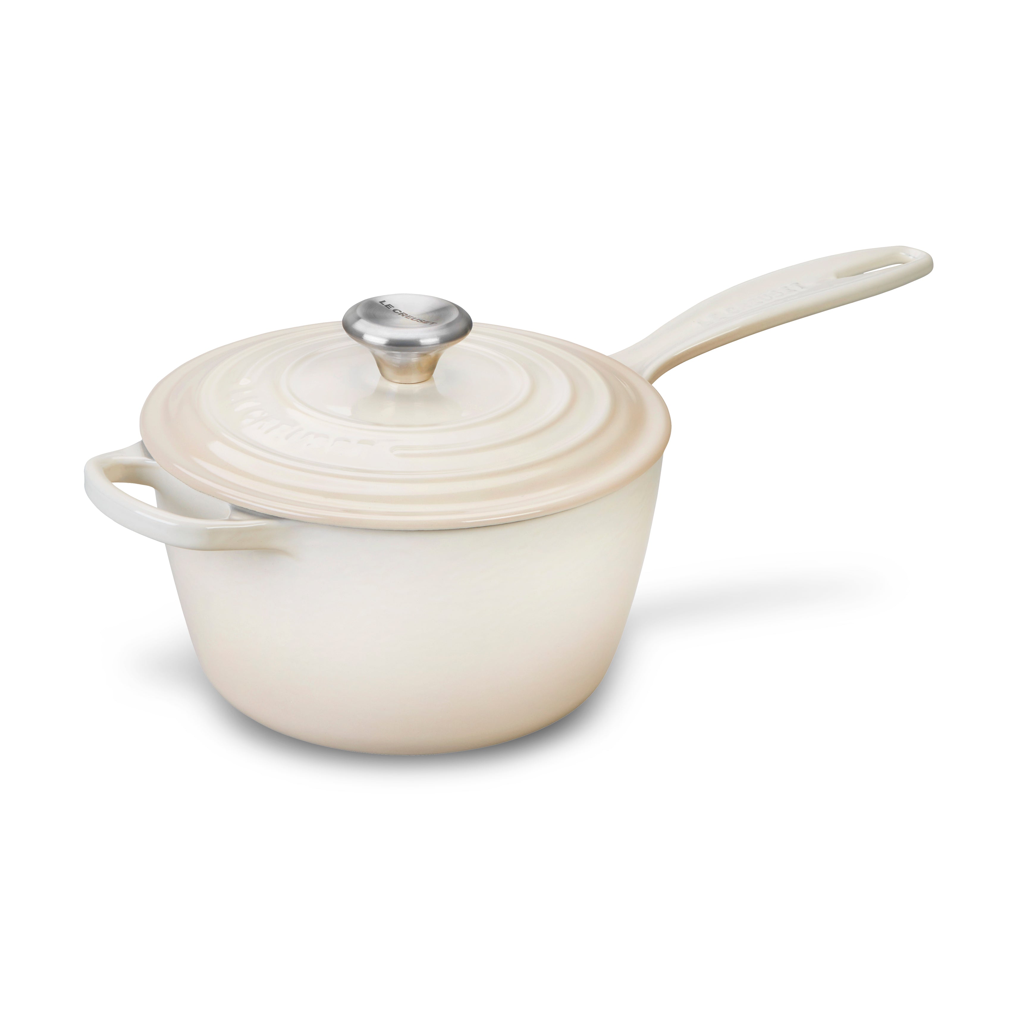 Le Creuset Signature Cast Iron 2.25-quart Meringue Saucepan