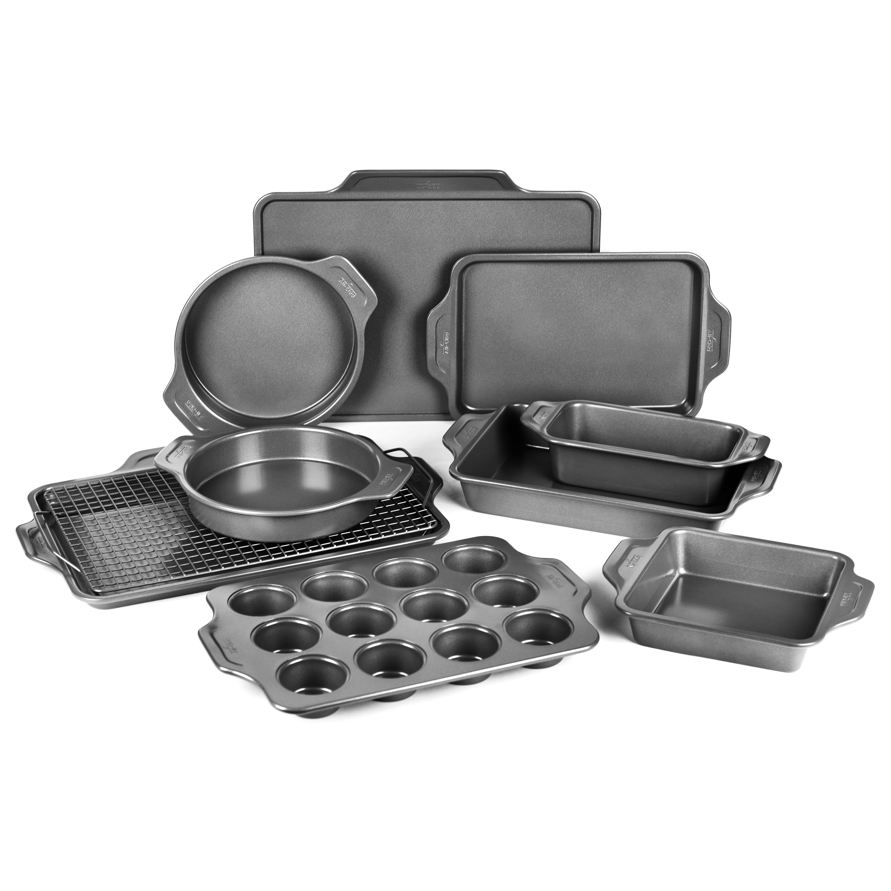 All-Clad 10 Piece Pro-Release Nonstick Bakeware Set