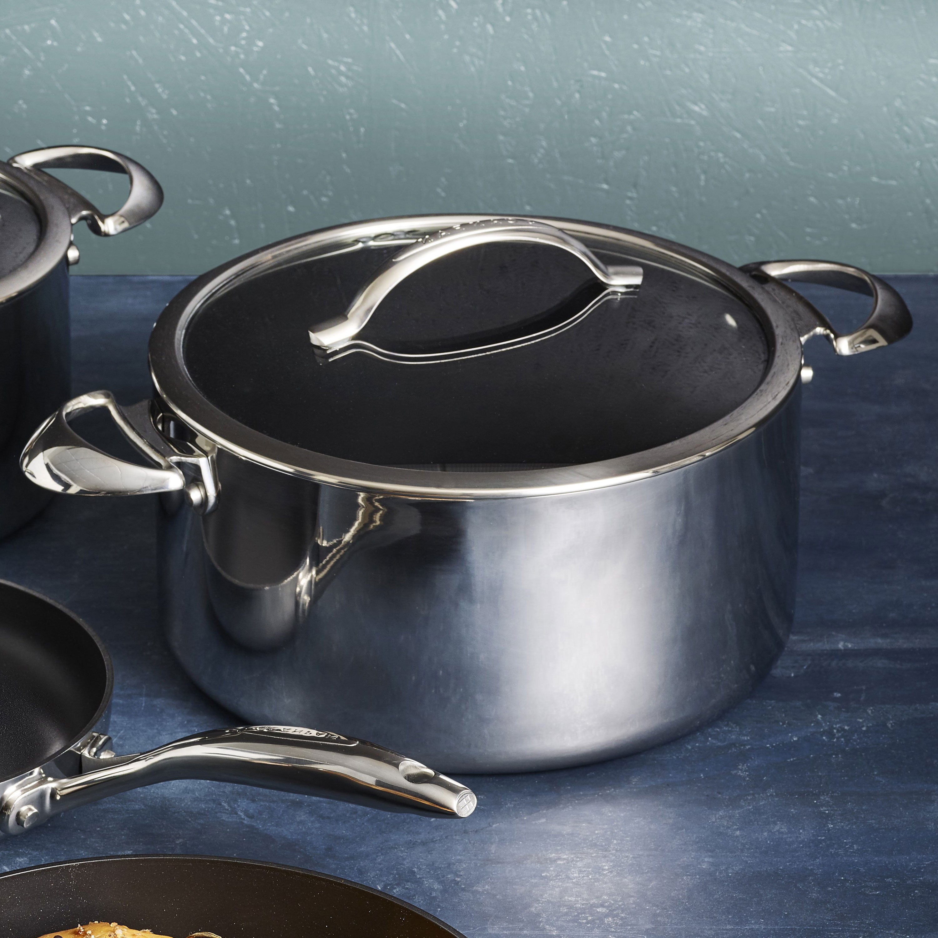 Scanpan HaptIQ 7.5-quart Stainless Steel Nonstick Dutch Oven