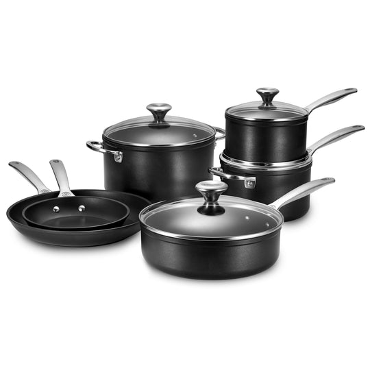 Le Creuset Cast Iron Cookware Set - 9 Piece Oyster – Cutlery and More
