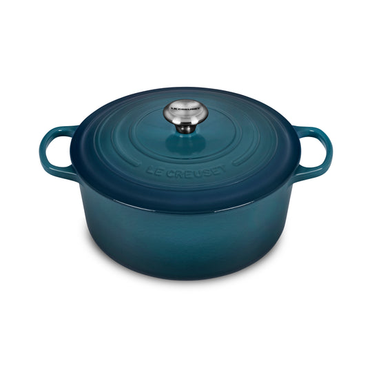 Le Creuset Signature Graphite 6.75-Qt. Oval Dutch Oven + Reviews