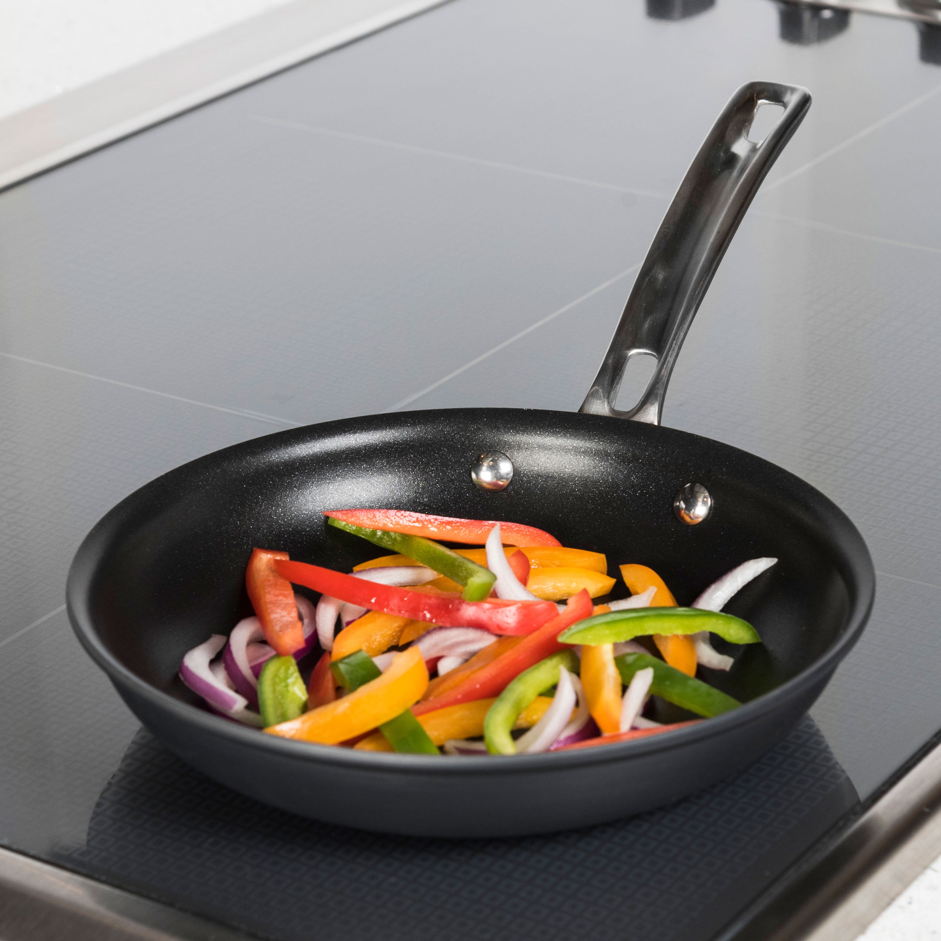 Viking Hard Anodized Nonstick 10 & 12