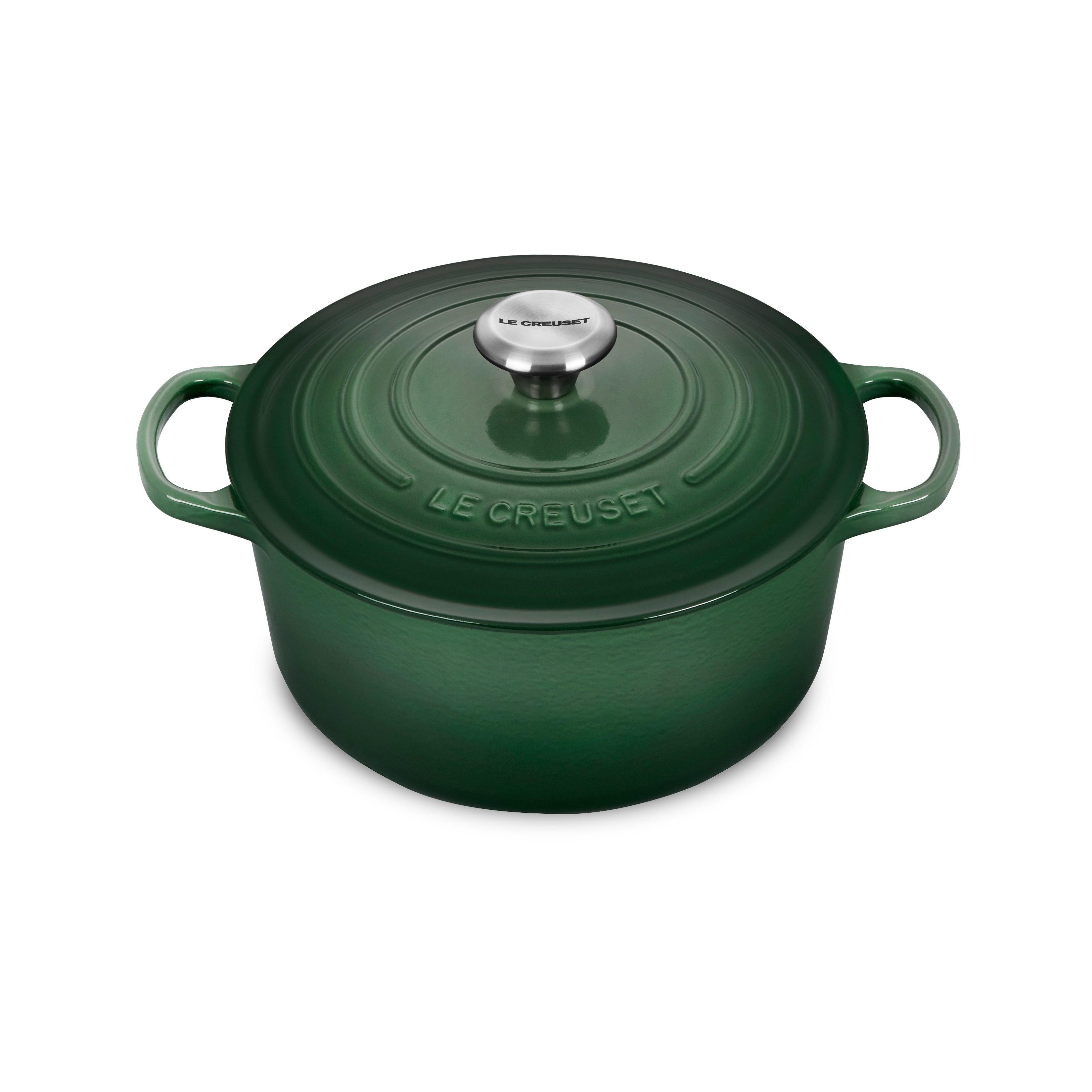 Le Creuset Signature Cast Iron 4.5-quart Artichaut Round Dutch Oven