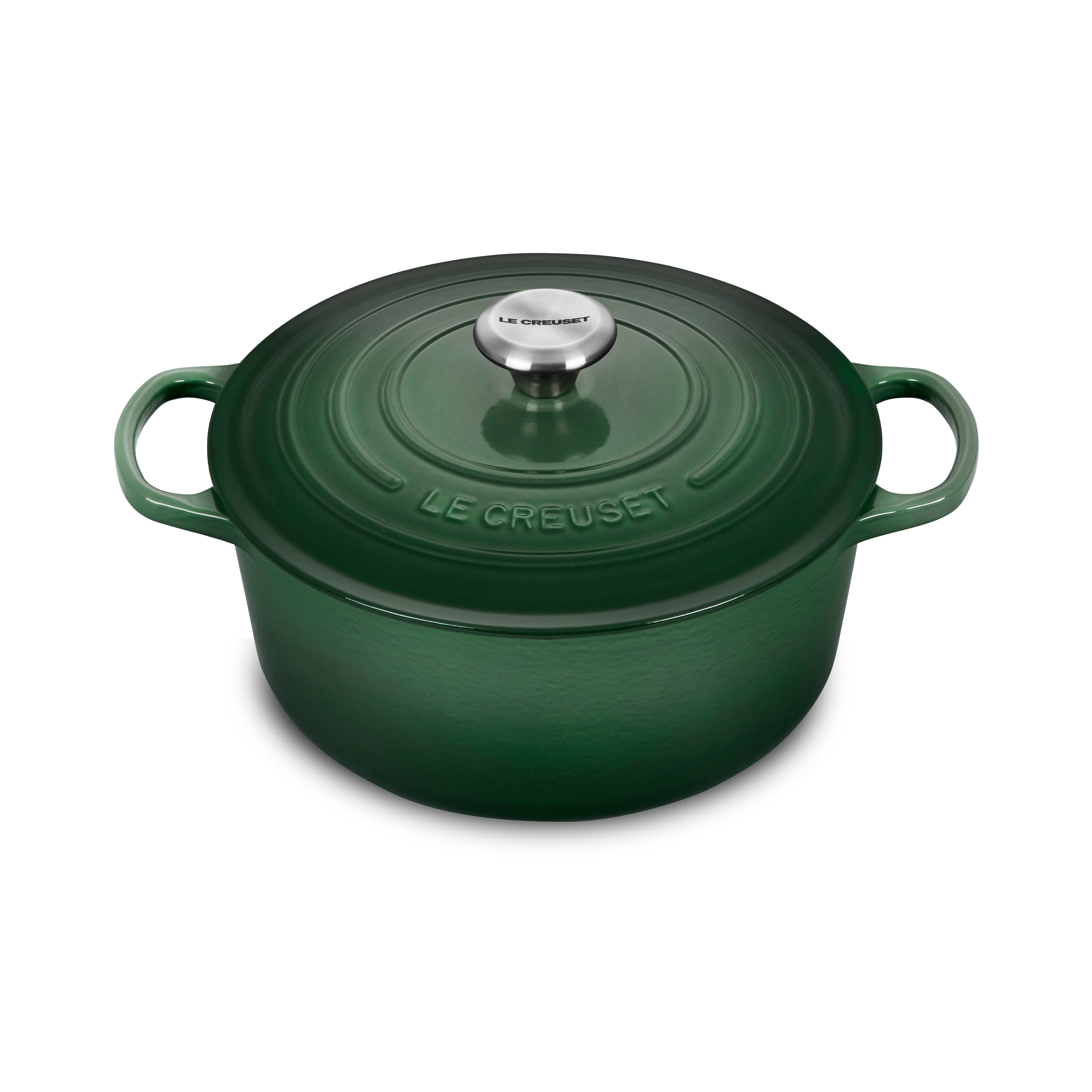 Le Creuset Signature Cast Iron 5.5-quart Artichaut Round Dutch Oven