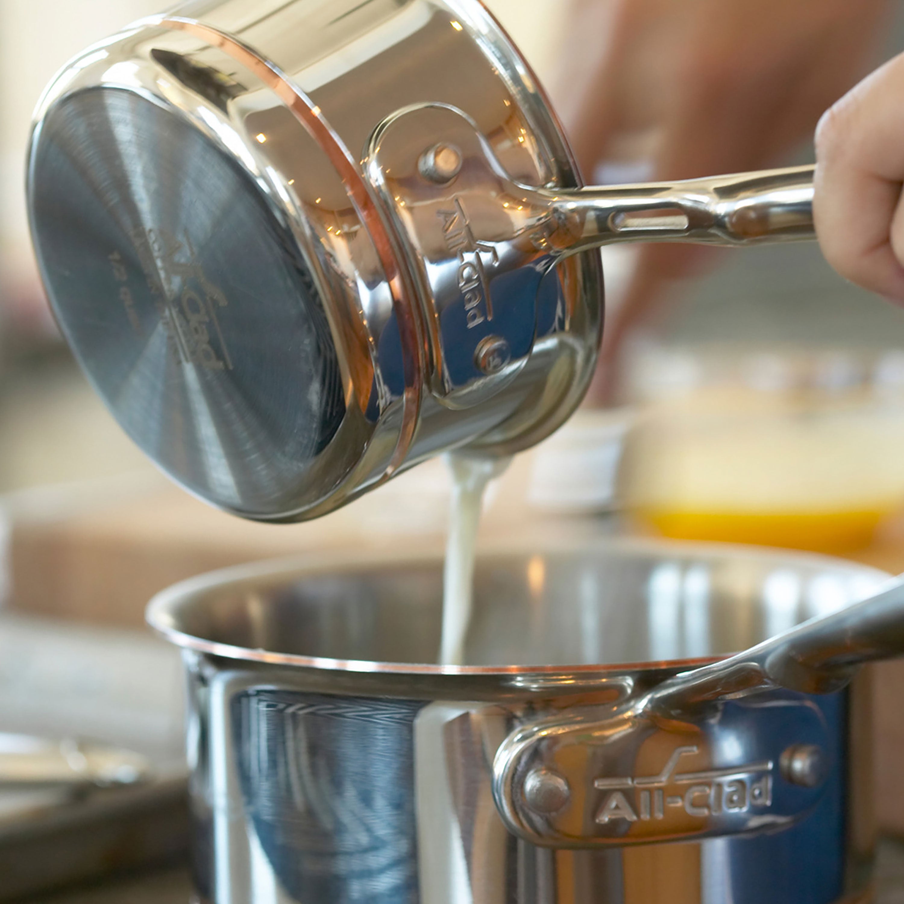 All-Clad Copper Core 4-quart Saucepan