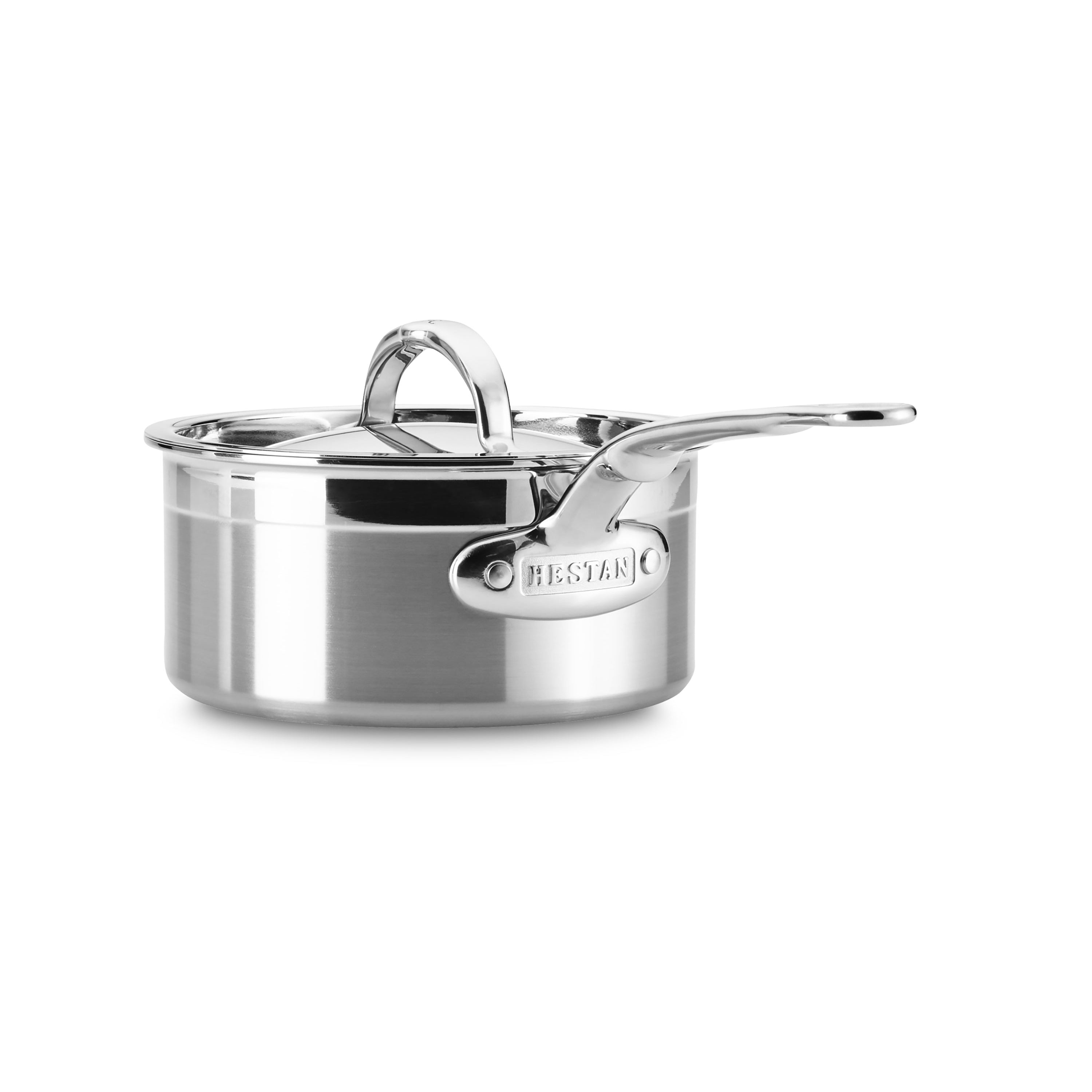 Hestan ProBond 1.5-quart Stainless Steel Saucepan