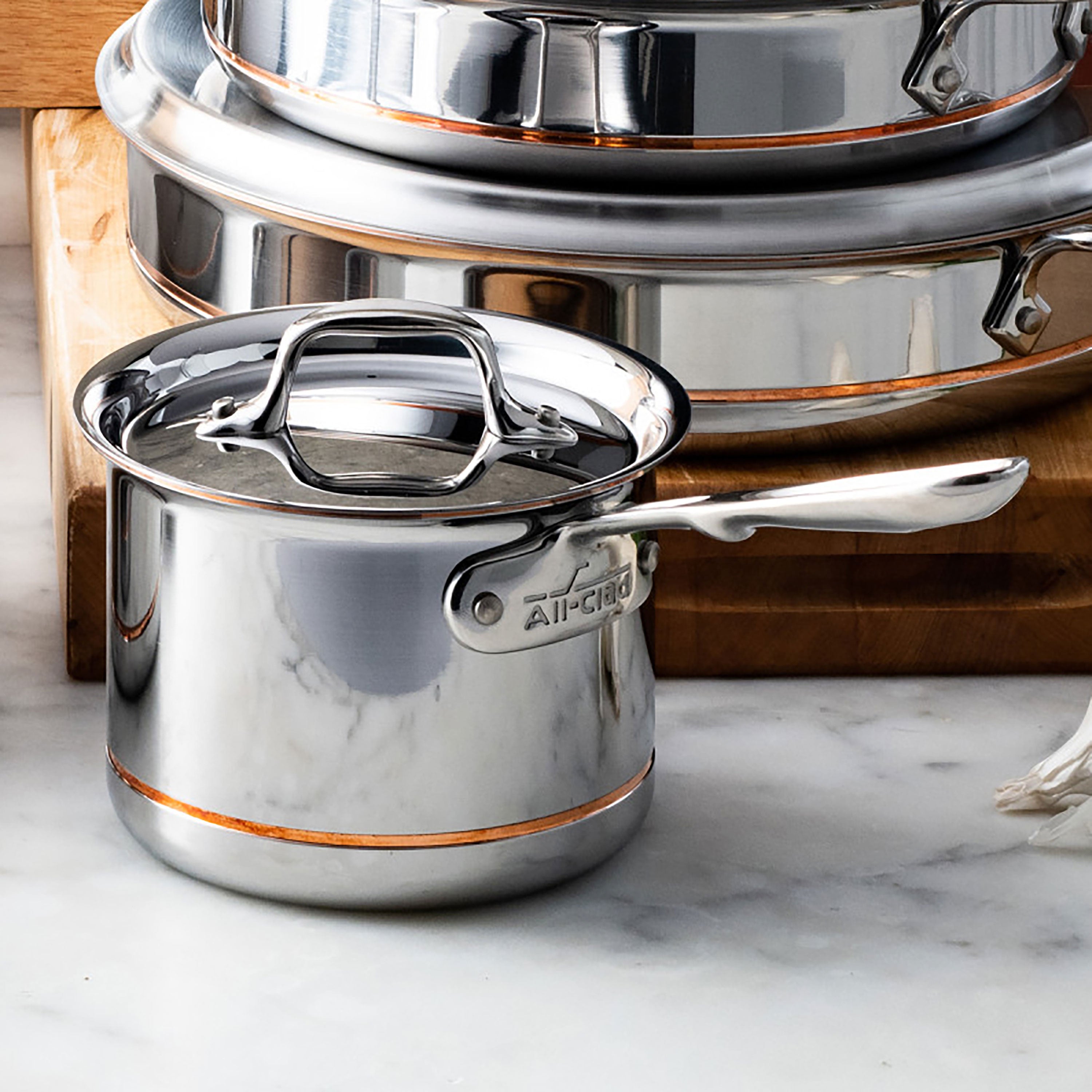 All-Clad Copper Core 2-quart Saucepan