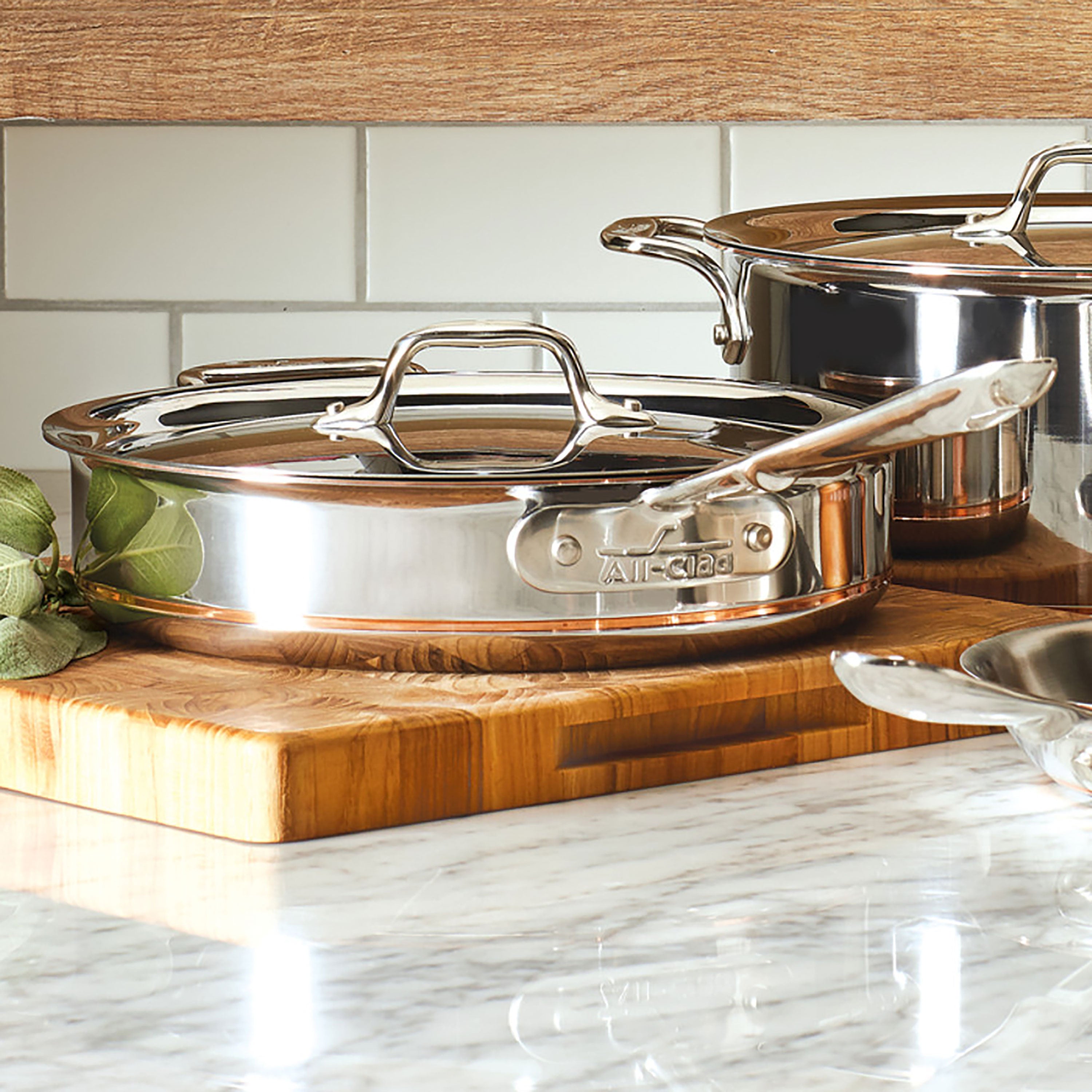 All-Clad Copper Core 3-quart Saute Pan