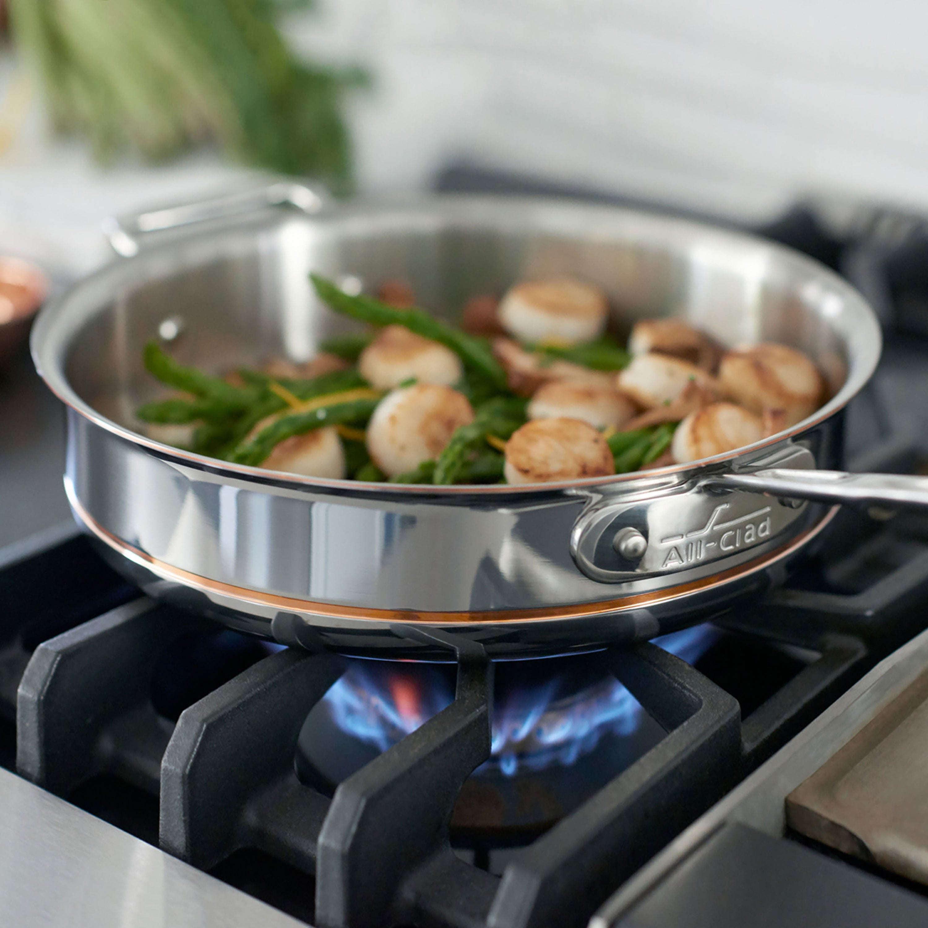 All-Clad Copper Core 3-quart Saute Pan