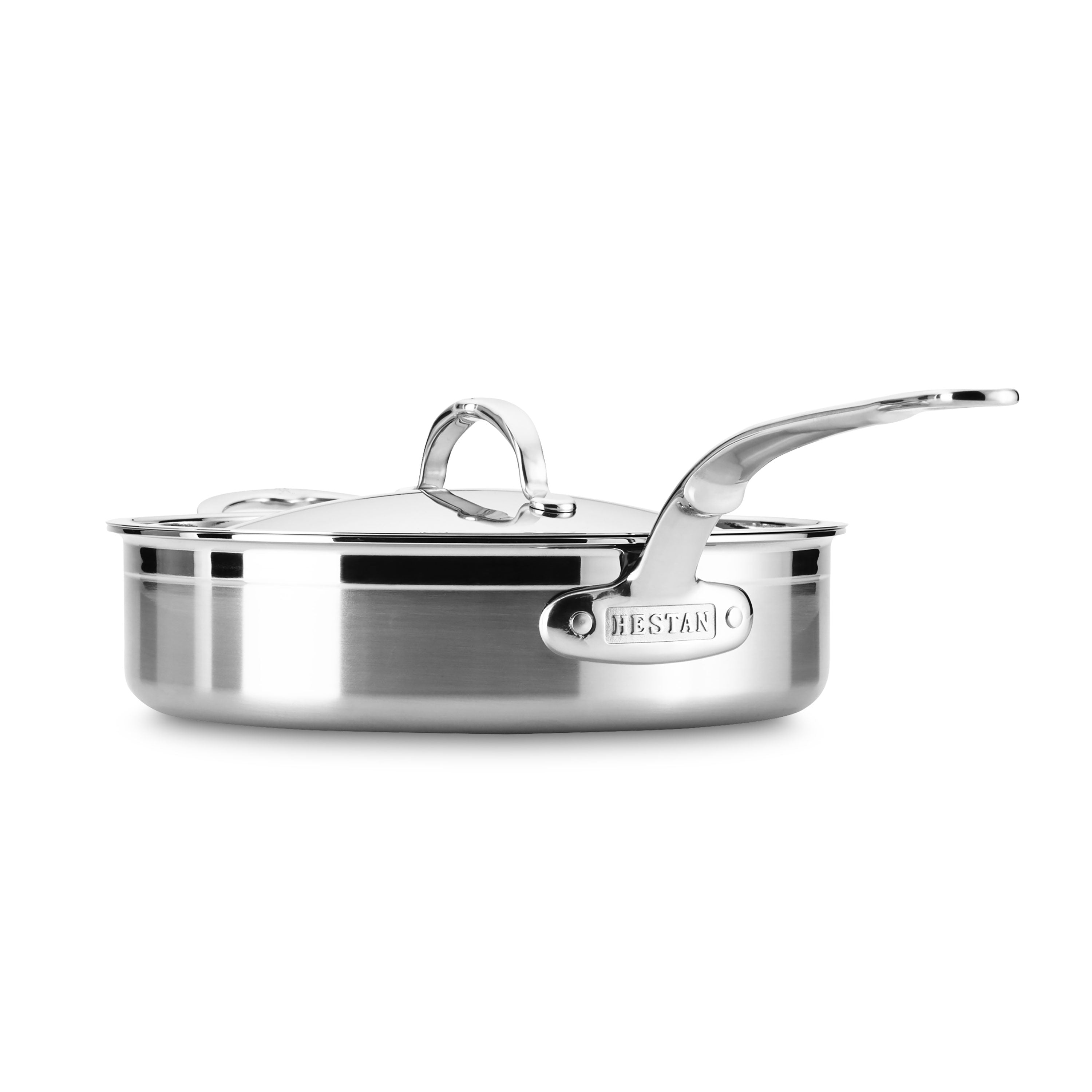 Hestan ProBond 3.5-quart Stainless Steel Saute Pan