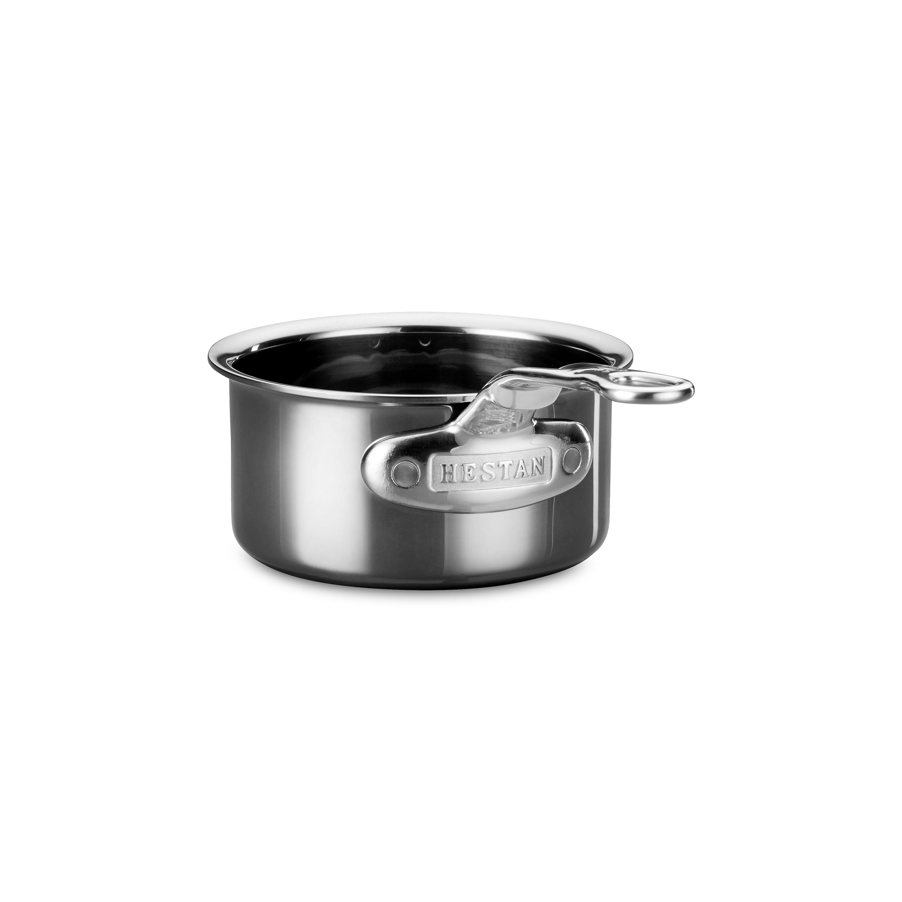 Hestan NanoBond 0.75-quart Titanium Stainless Steel Butter Warmer