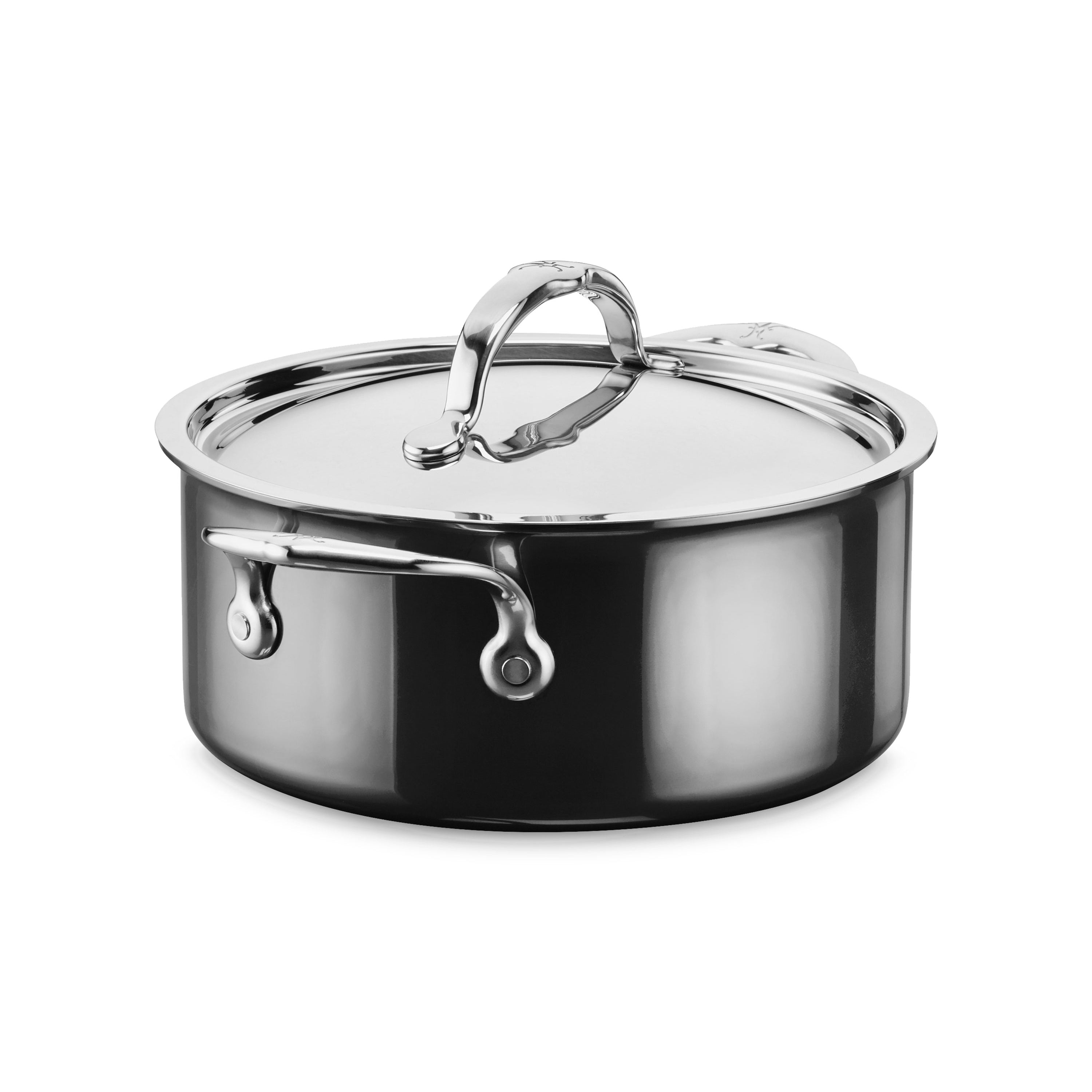 Hestan NanoBond 3-quart Titanium Stainless Steel Soup Pot