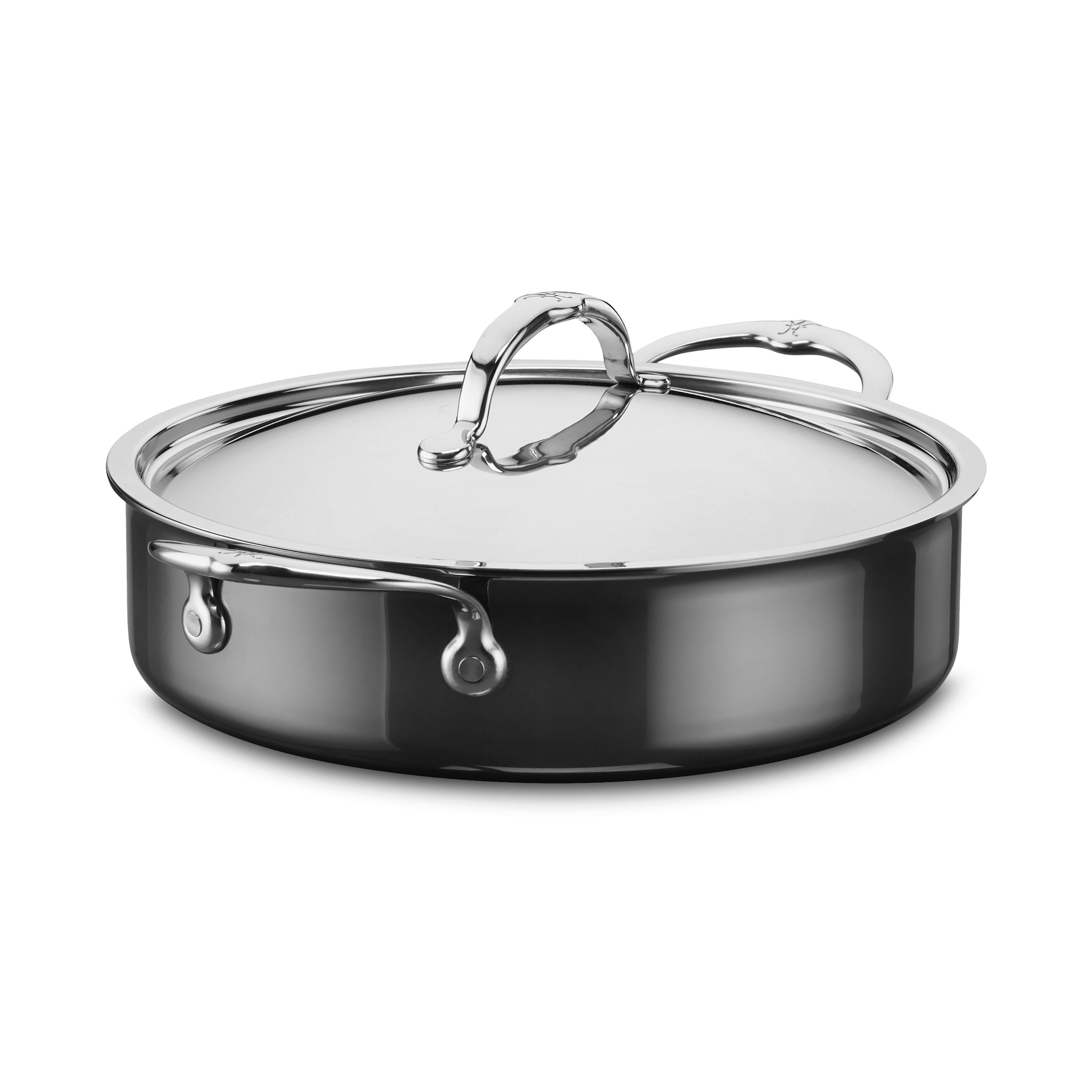 Hestan NanoBond 3.5-quart Titanium Stainless Steel Sauteuse