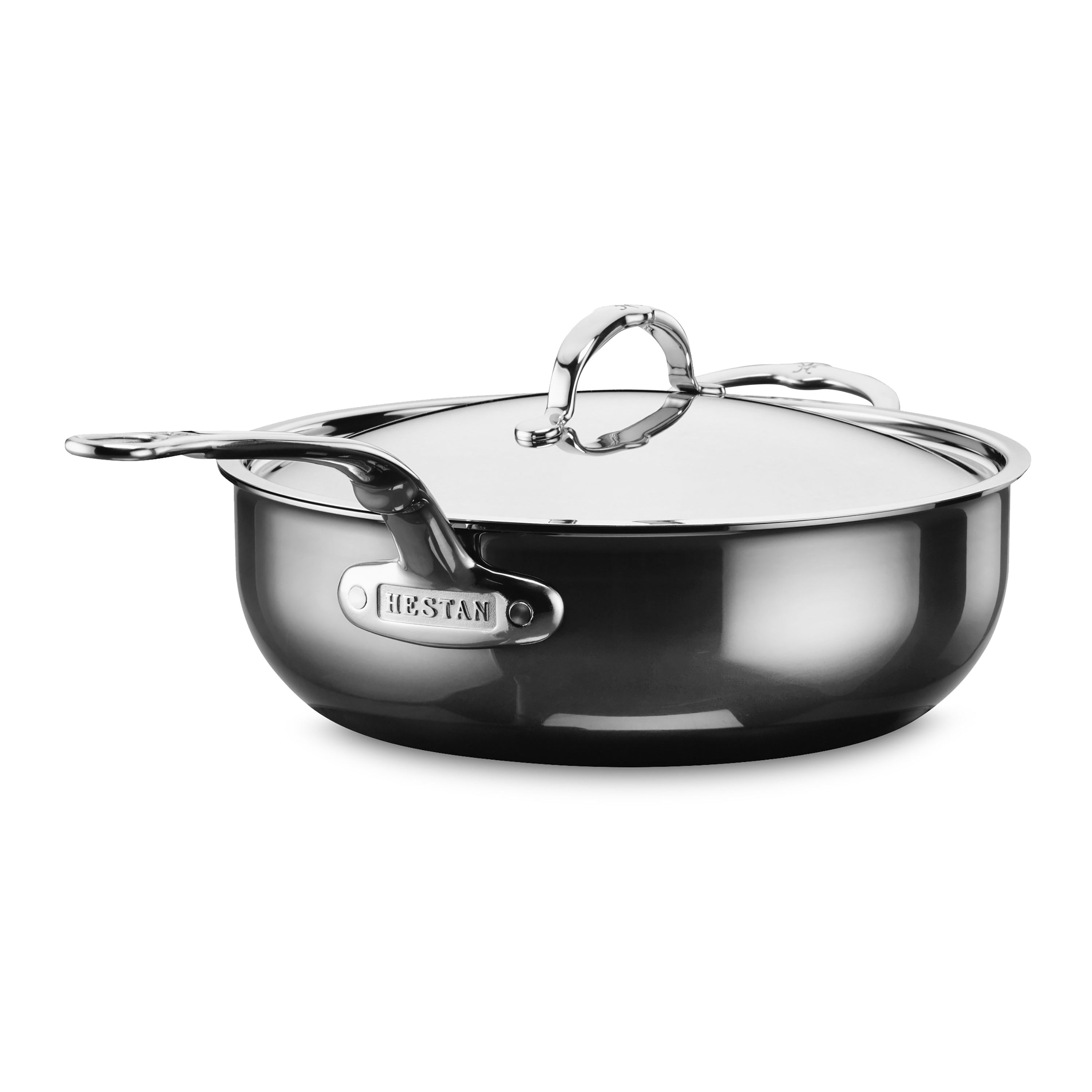 Hestan NanoBond 5-quart Titanium Stainless Steel Essential Pan