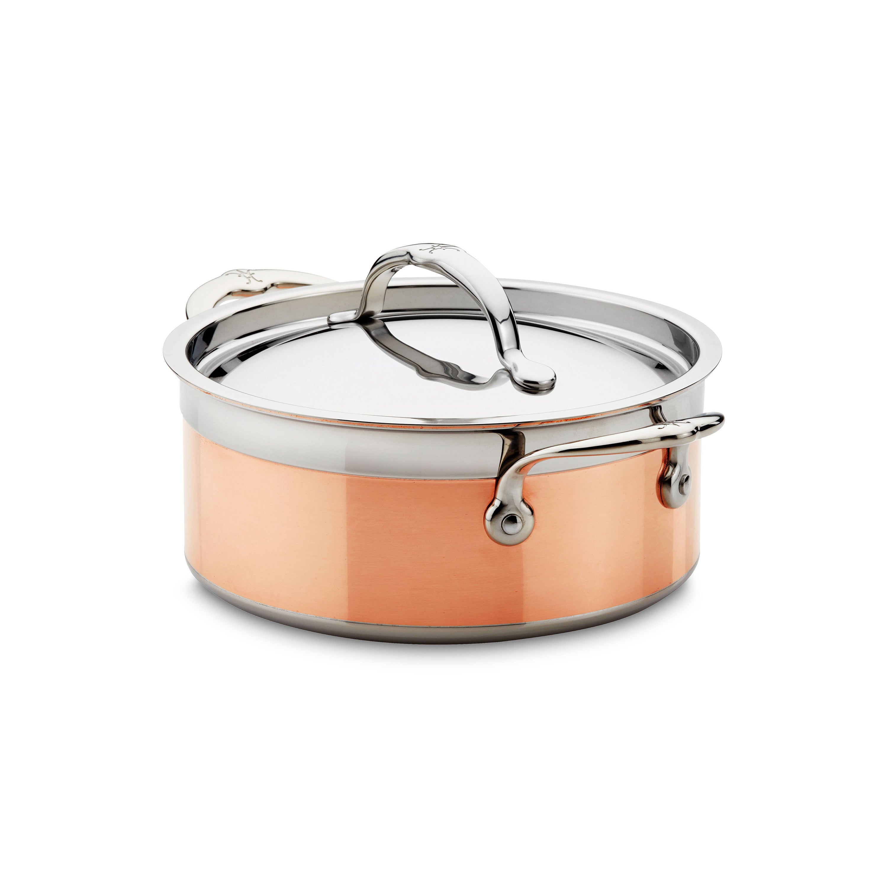 Hestan CopperBond 3-quart Induction Copper Soup Pot