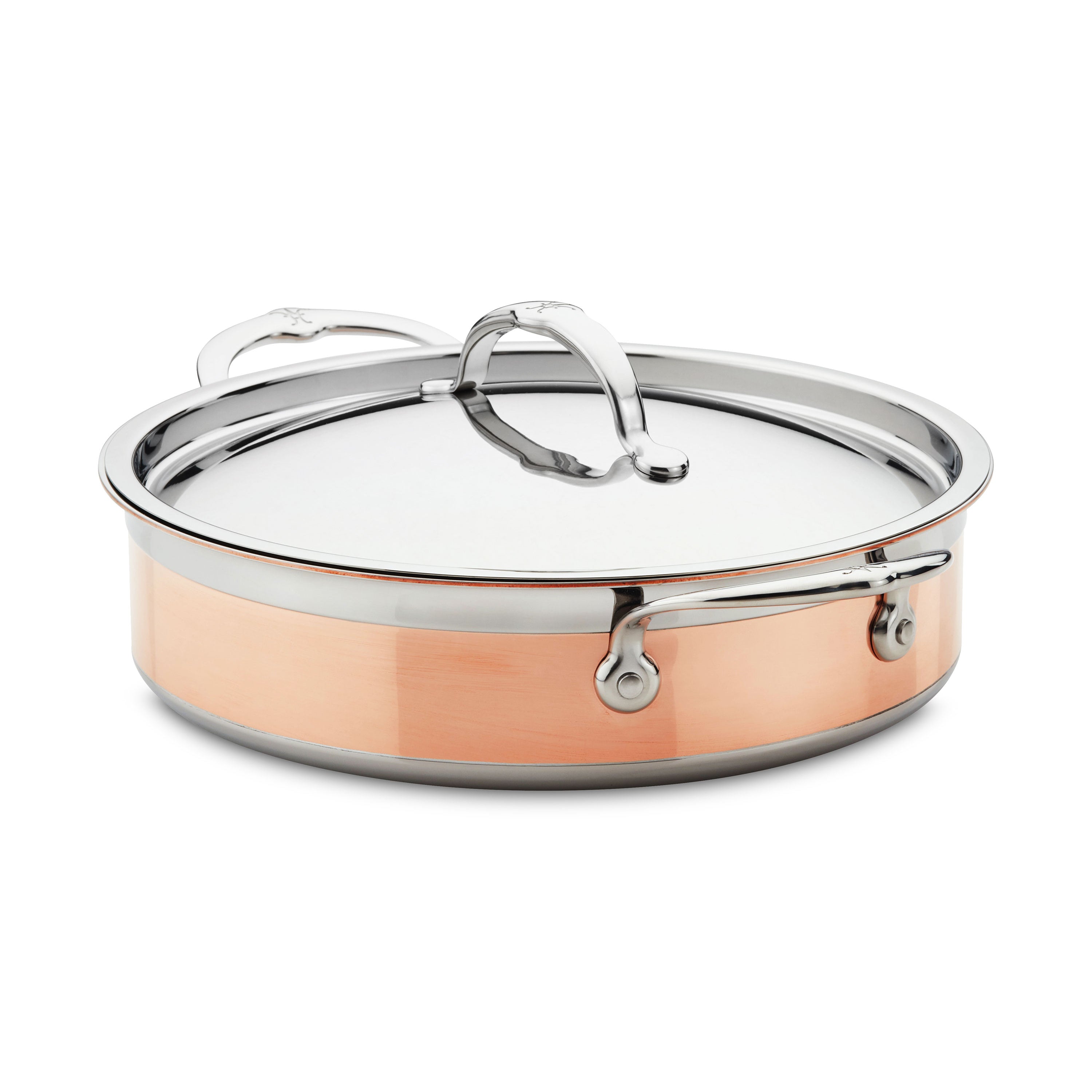 Hestan CopperBond 3.5-quart Induction Copper Sauteuse