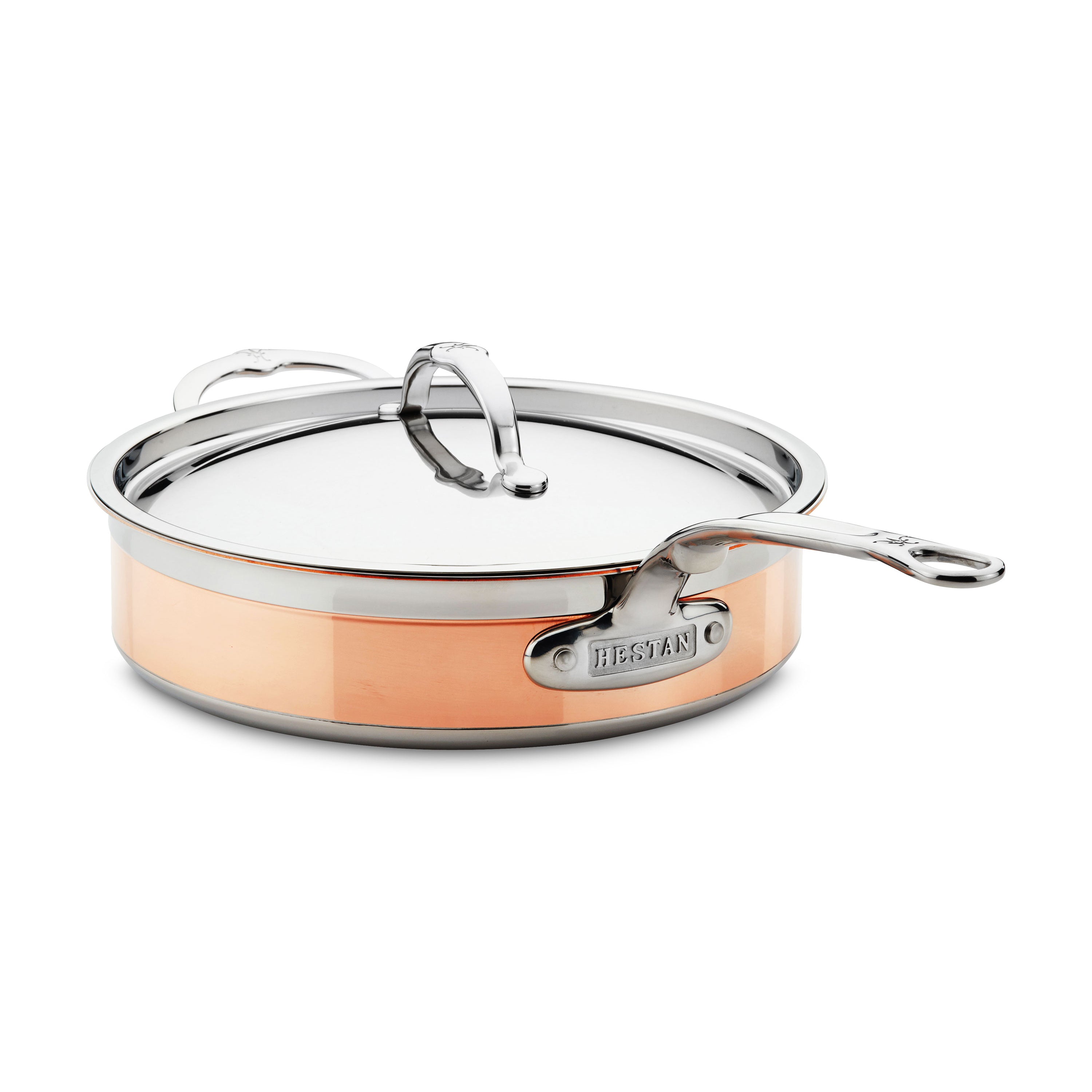 Hestan CopperBond 3.5-quart Induction Copper Saute Pan