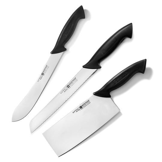 Classic Redesigned German Steel Kitchen Knife Set in Gift Box丨Cool Gifts  for