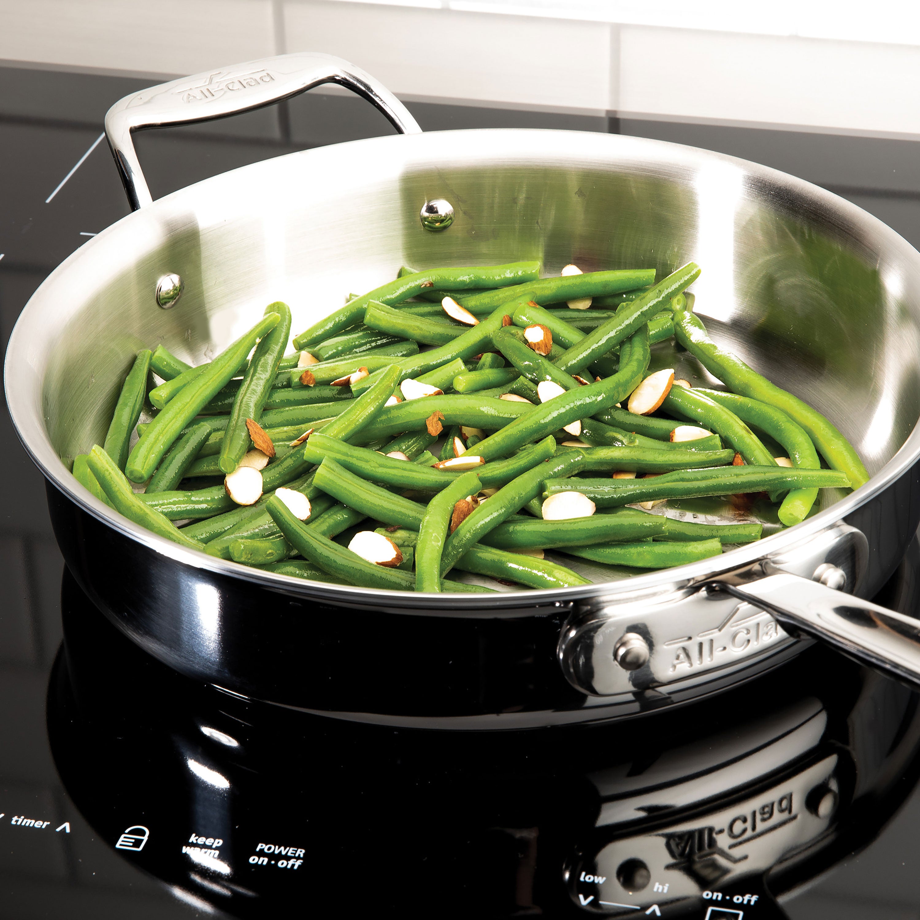 All-Clad d5 Brushed Stainless 3-quart Saute Pan