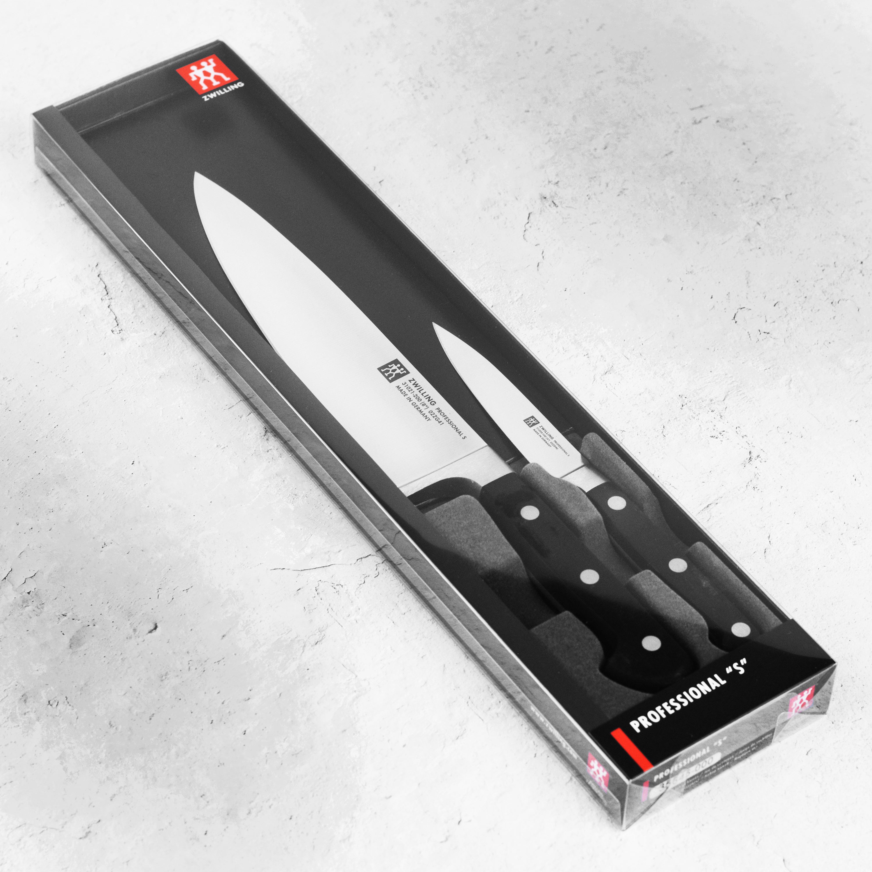 Zwilling Professional S 2 Piece Chef's & Paring Knife Set