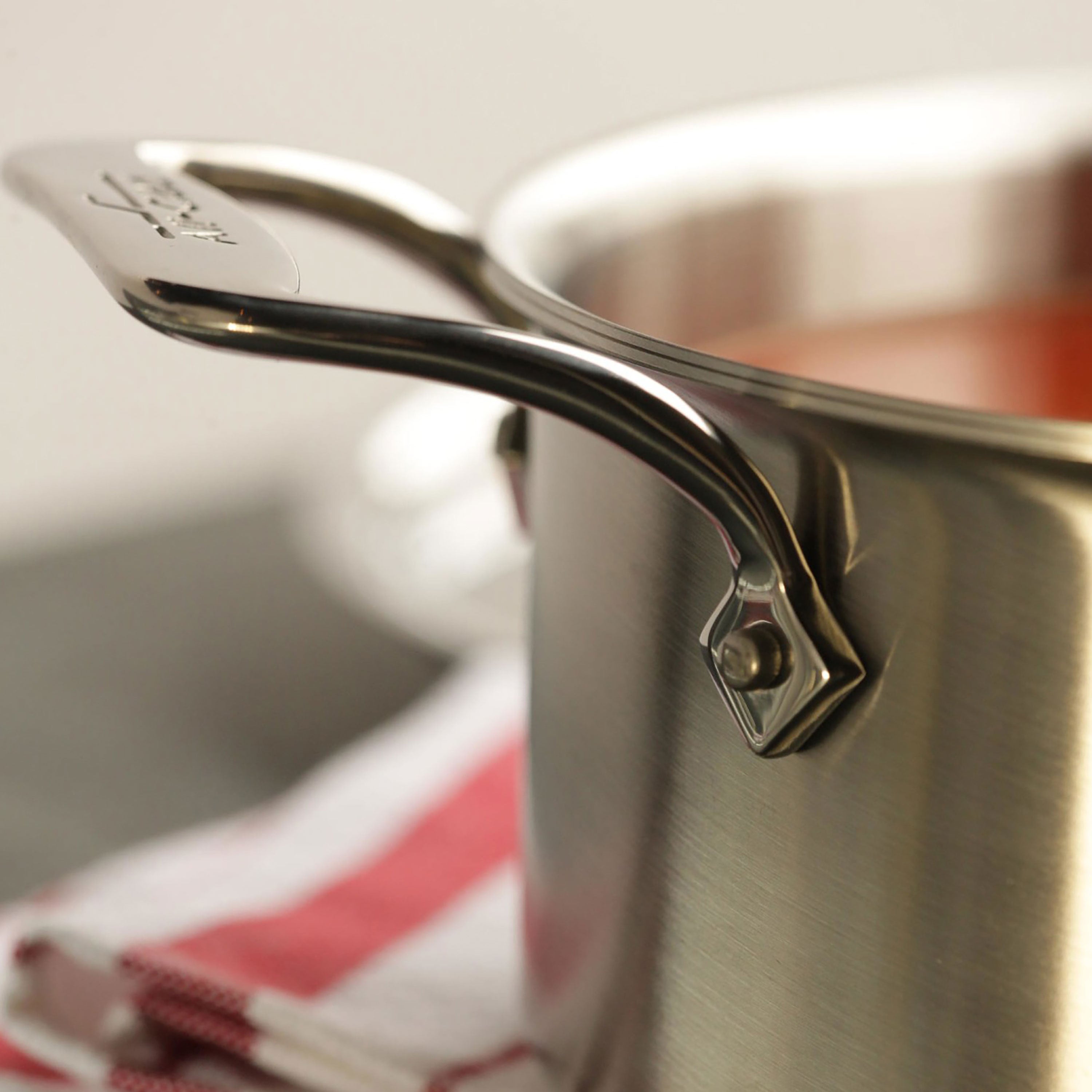 All-Clad d5 Brushed Stainless 4-quart Soup Pot