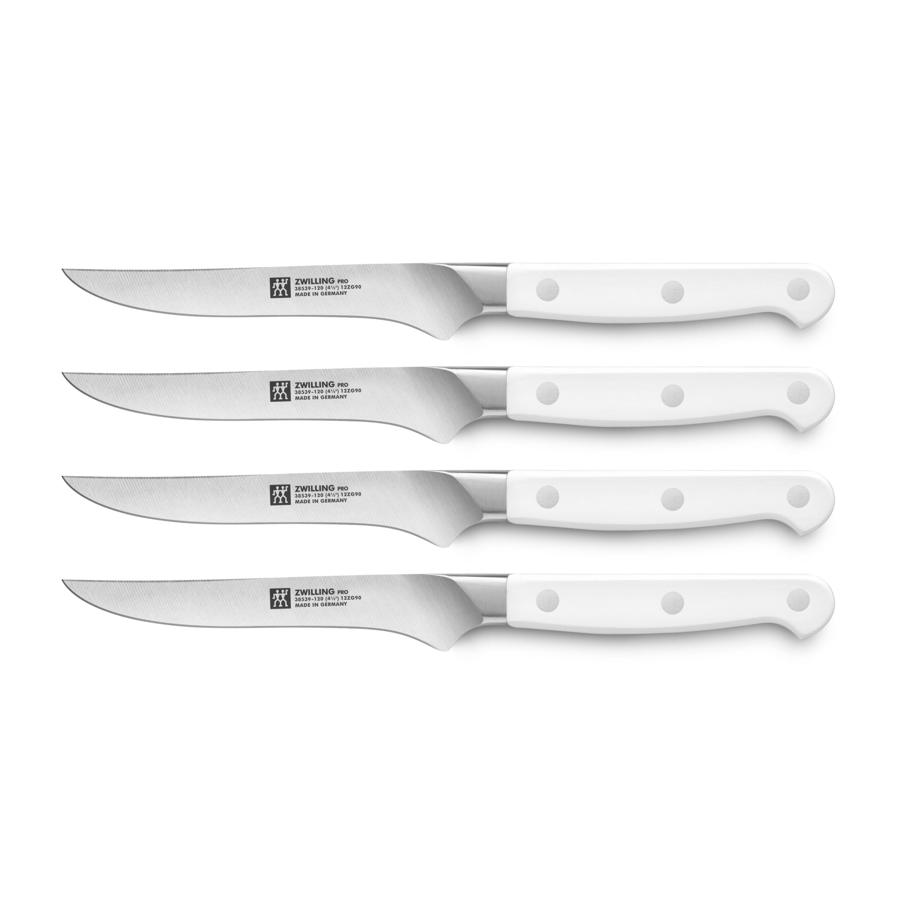 Zwilling Pro Le Blanc 4 Piece Steak Knife Set