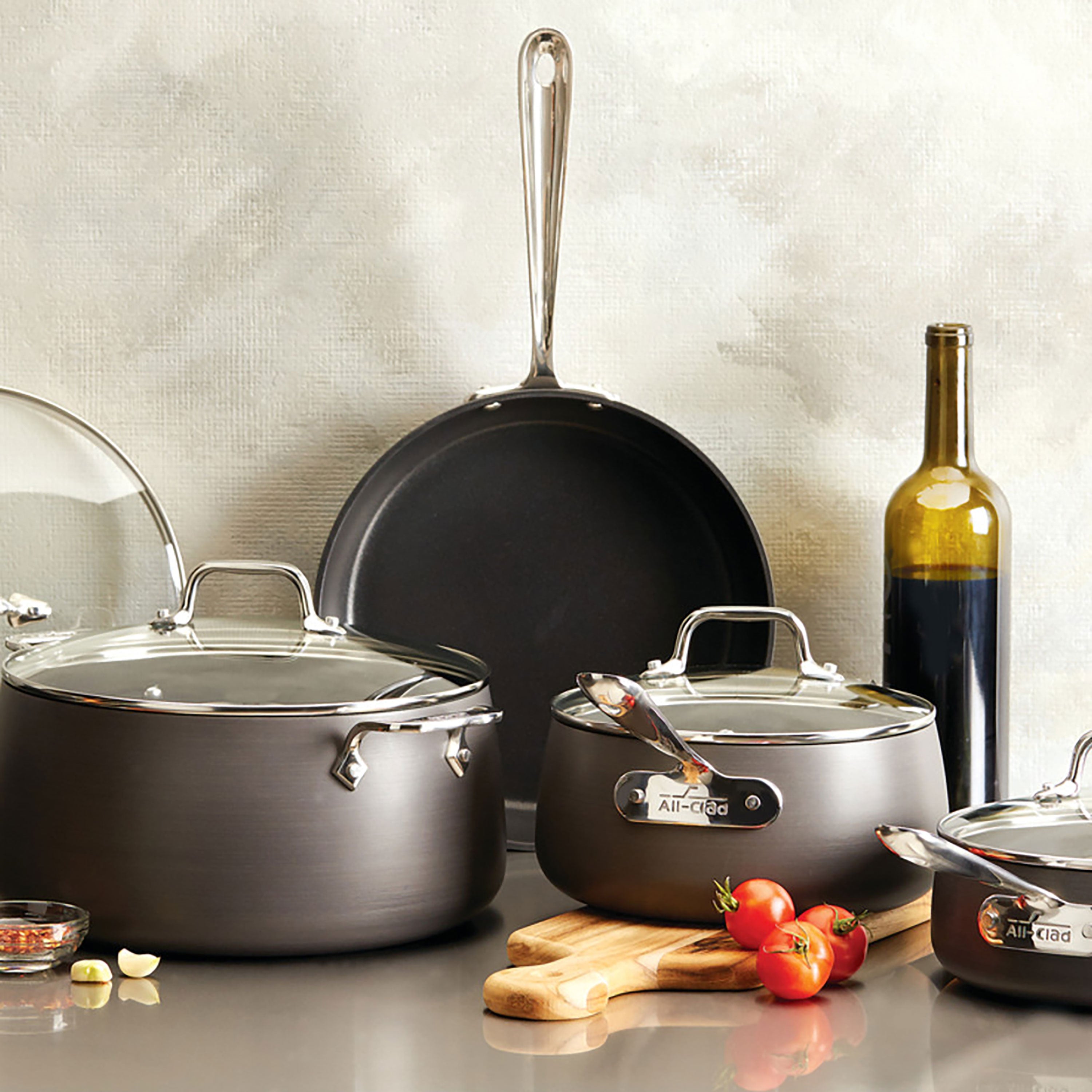 All-Clad HA1 Nonstick 13 Piece Cookware Set